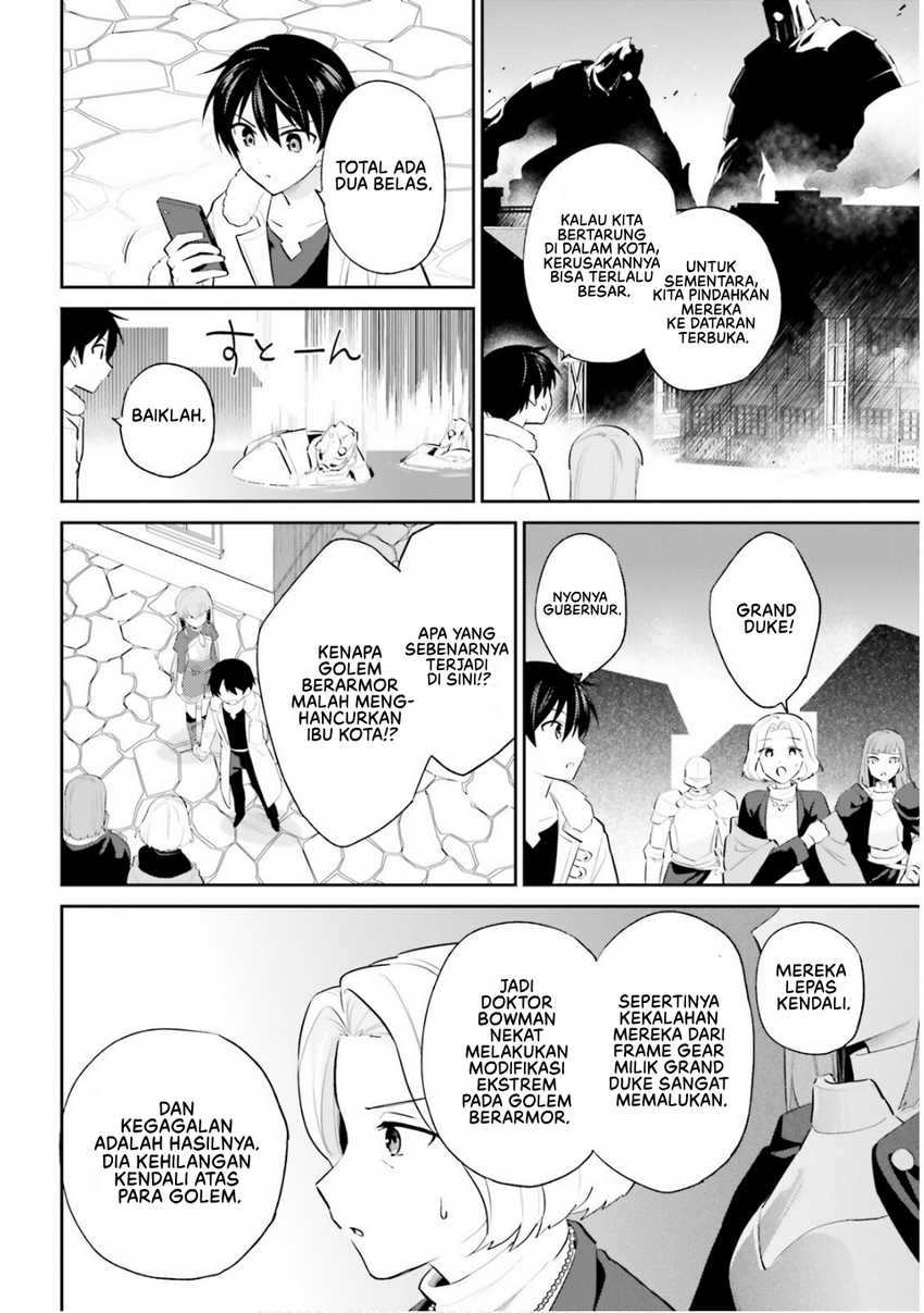 Isekai wa Smartphone to Tomo ni. chapter 99