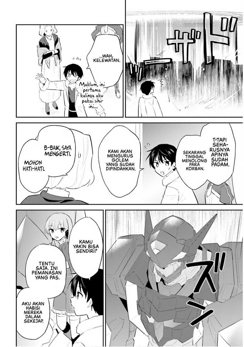 Isekai wa Smartphone to Tomo ni. chapter 99