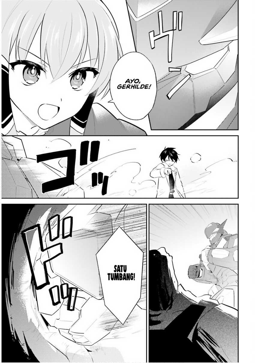 Isekai wa Smartphone to Tomo ni. chapter 99