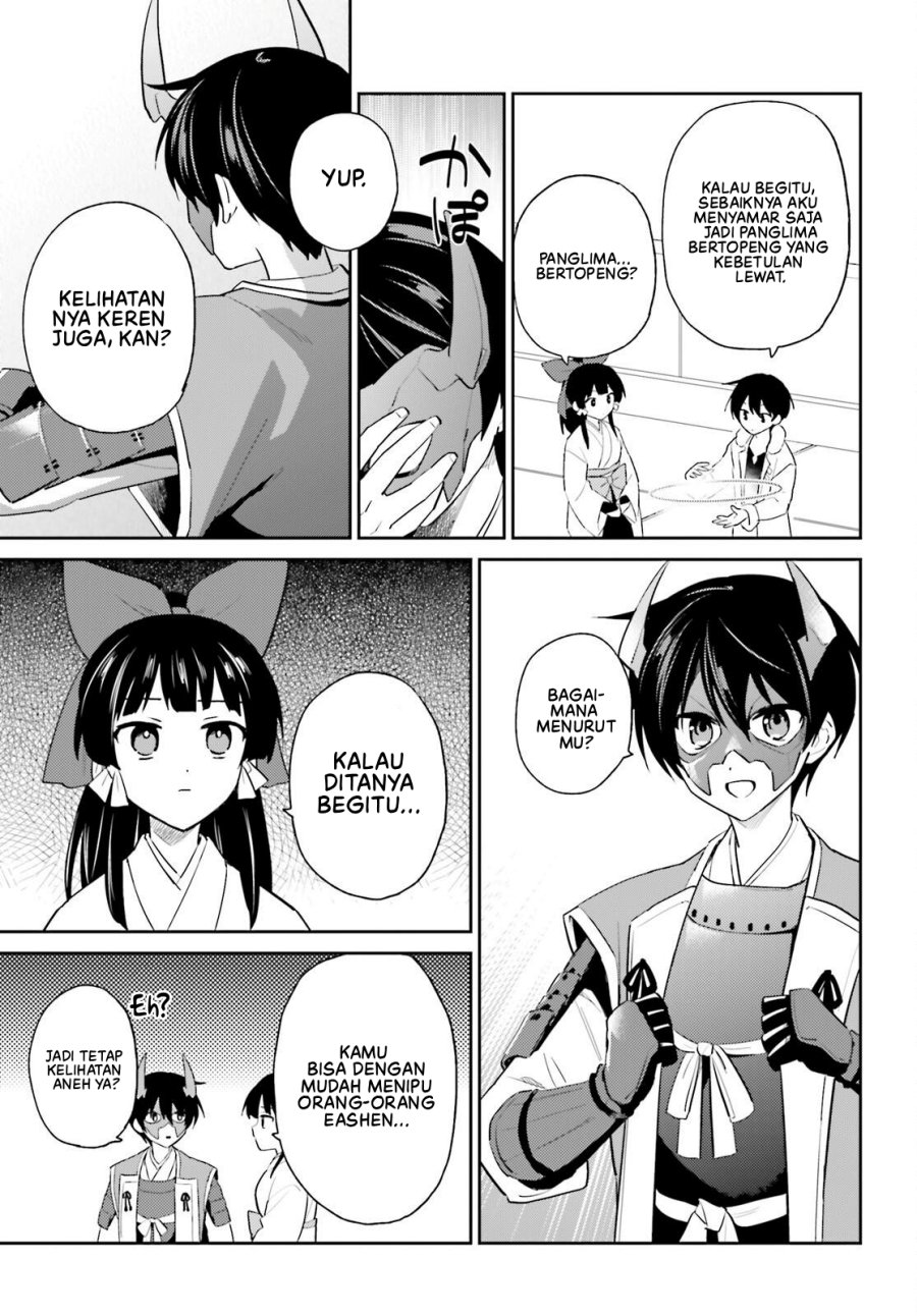Isekai wa Smartphone to Tomo ni. chapter 105
