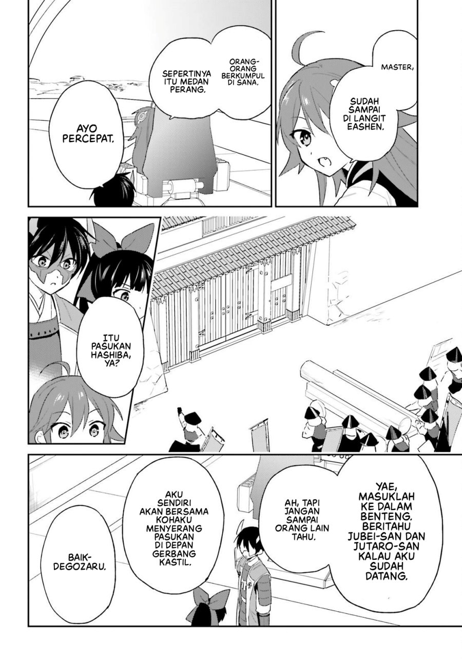 Isekai wa Smartphone to Tomo ni. chapter 105