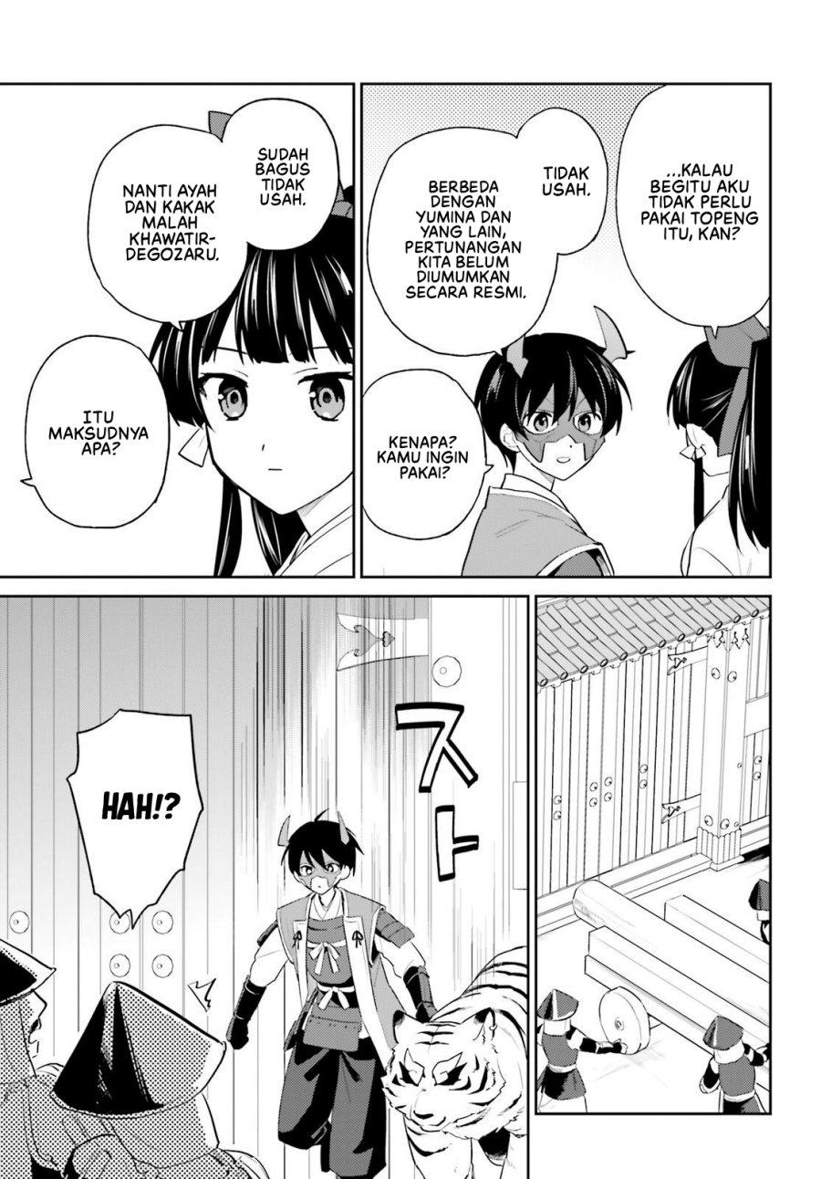 Isekai wa Smartphone to Tomo ni. chapter 105