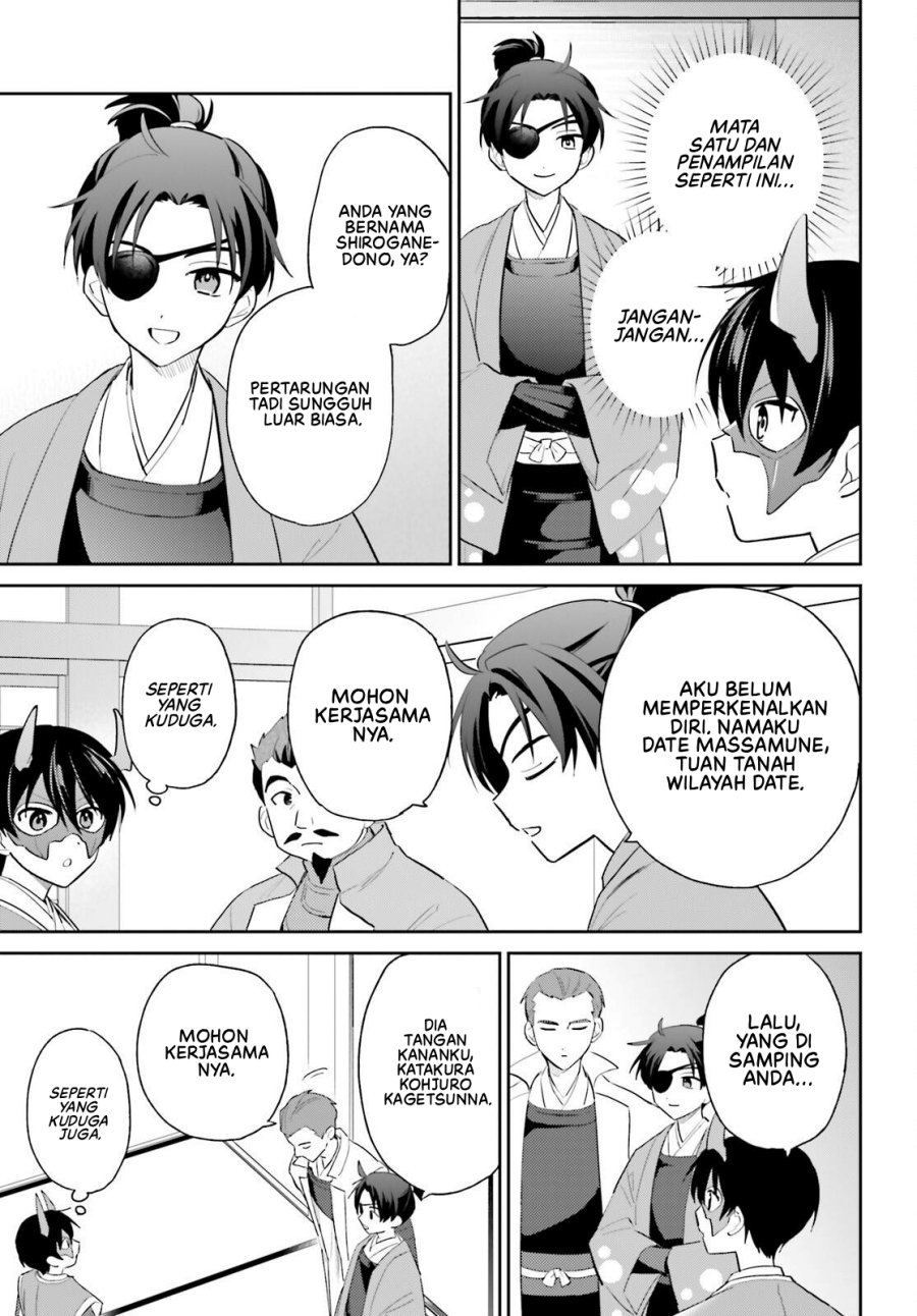 Isekai wa Smartphone to Tomo ni. chapter 105