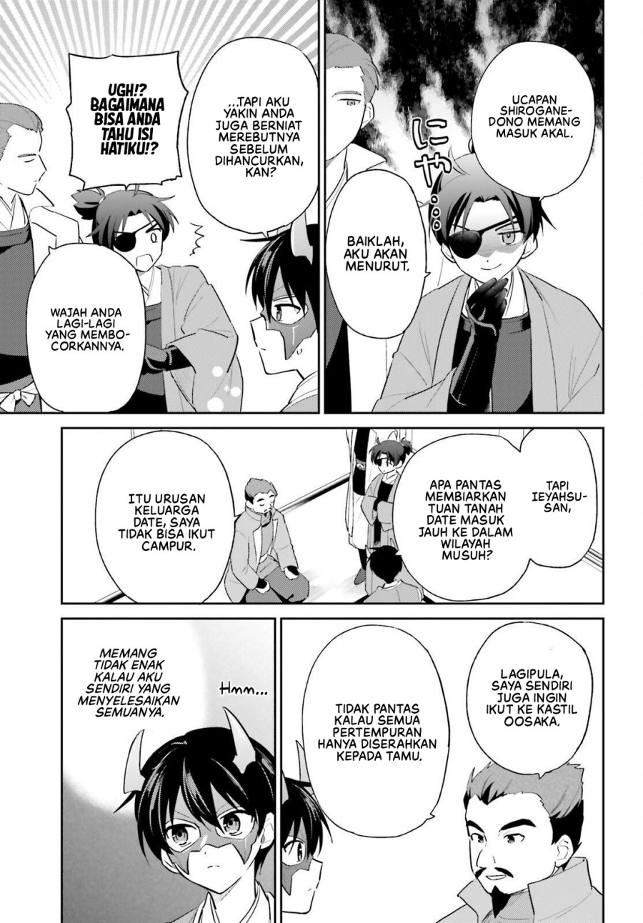Isekai wa Smartphone to Tomo ni. chapter 105