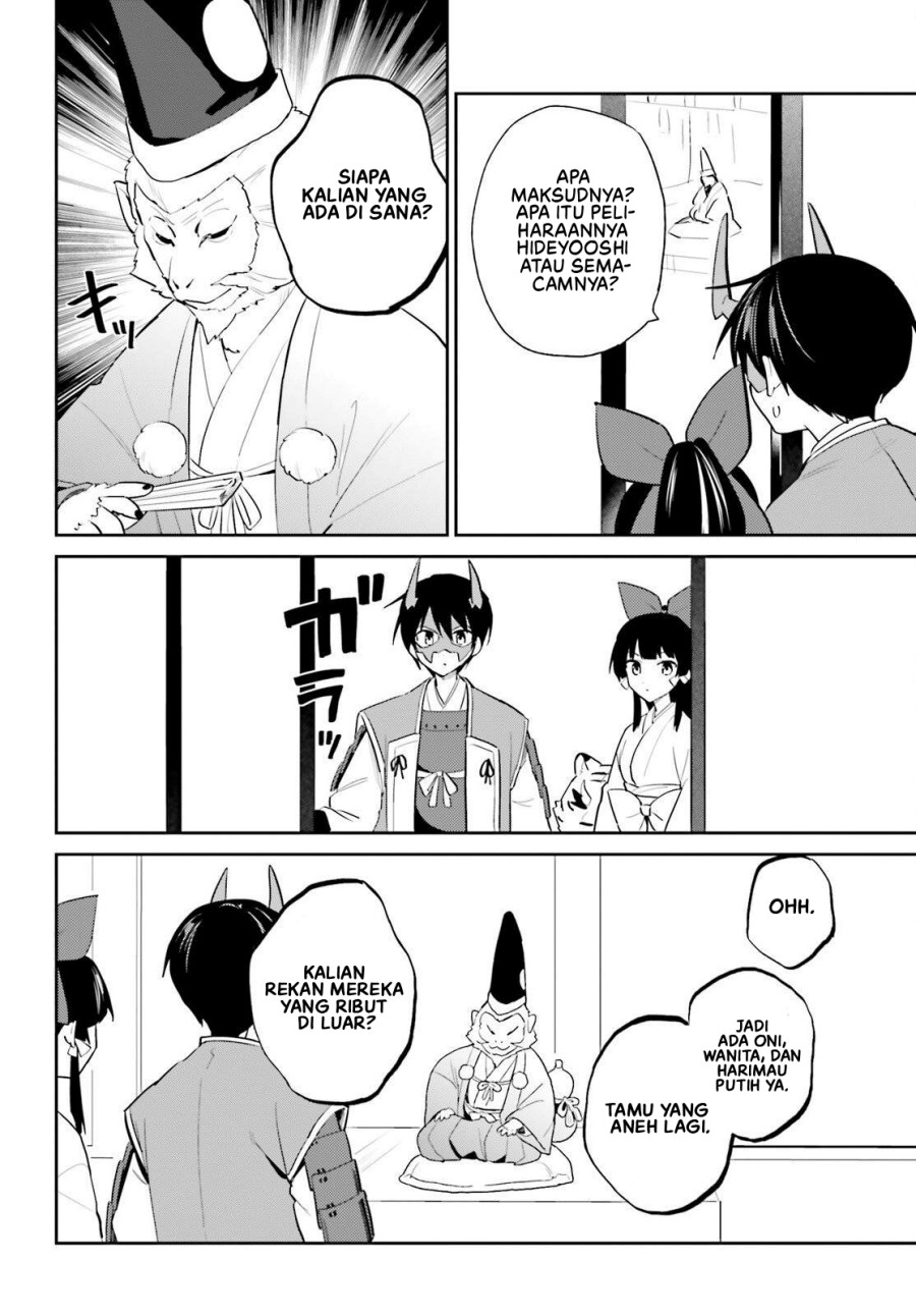 Isekai wa Smartphone to Tomo ni. chapter 106