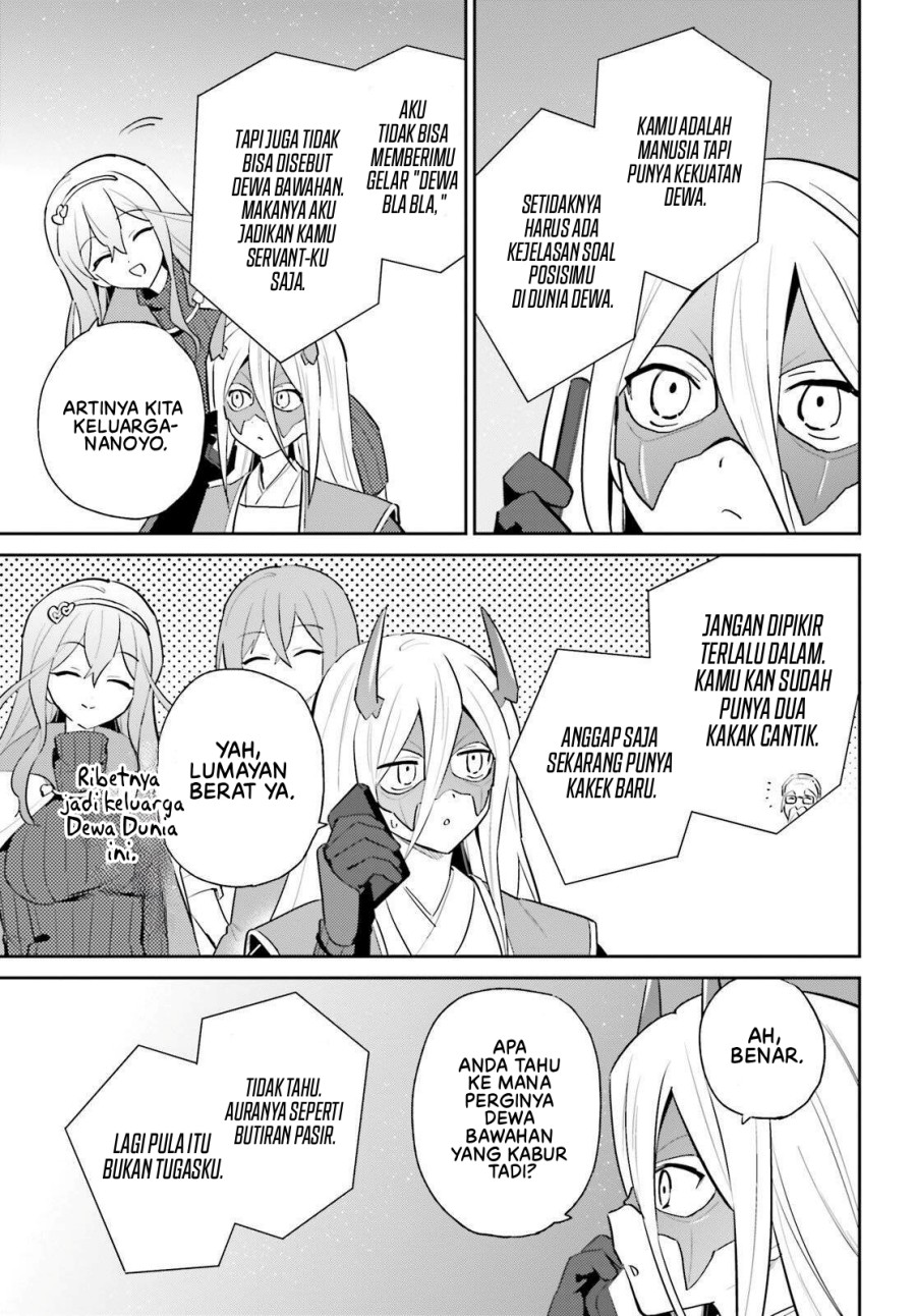 Isekai wa Smartphone to Tomo ni. chapter 106