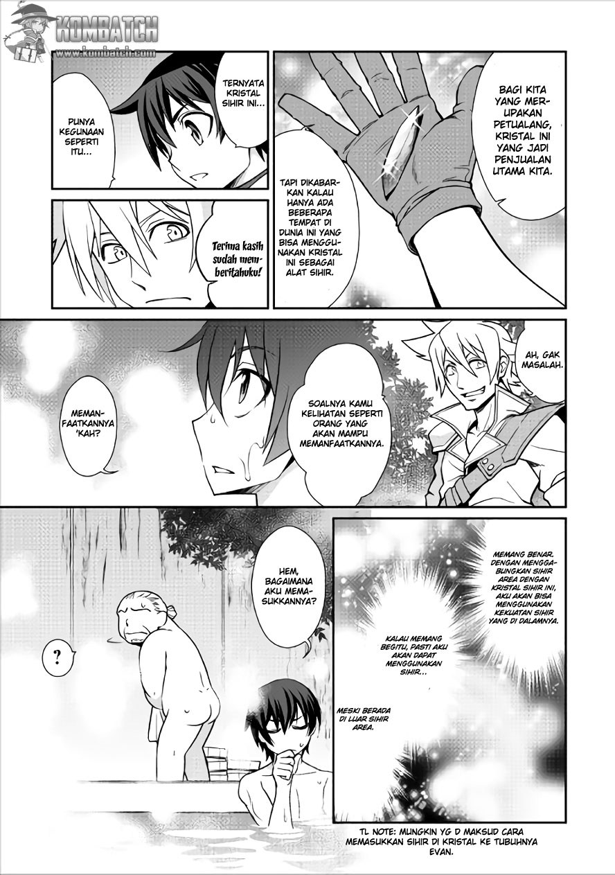 Isekai wo Seigyo Mahou de Kirihirake! Chapter 15 Bahasa Indonesia