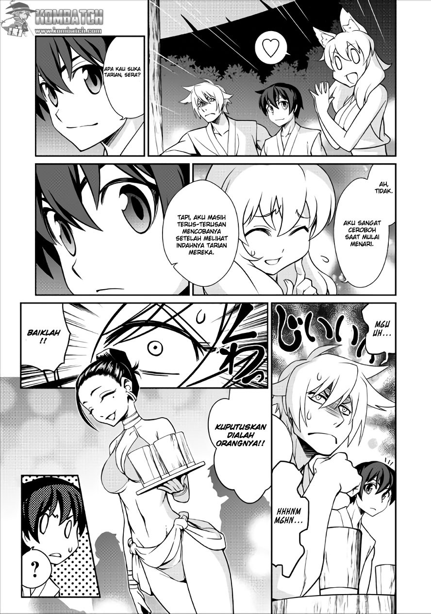 Isekai wo Seigyo Mahou de Kirihirake! Chapter 15 Bahasa Indonesia