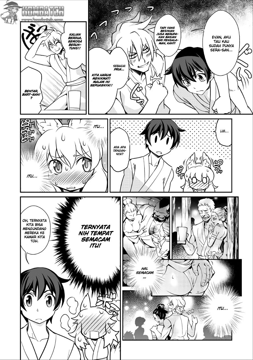 Isekai wo Seigyo Mahou de Kirihirake! Chapter 15 Bahasa Indonesia