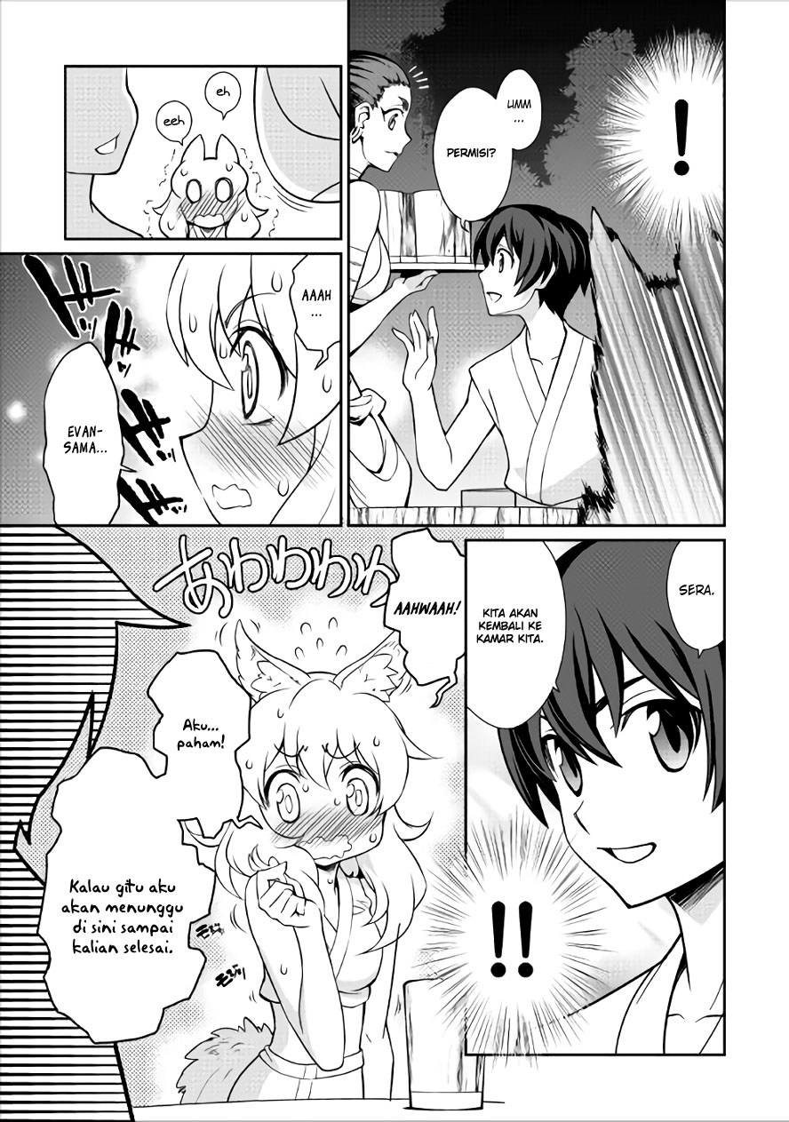 Isekai wo Seigyo Mahou de Kirihirake! Chapter 15 Bahasa Indonesia