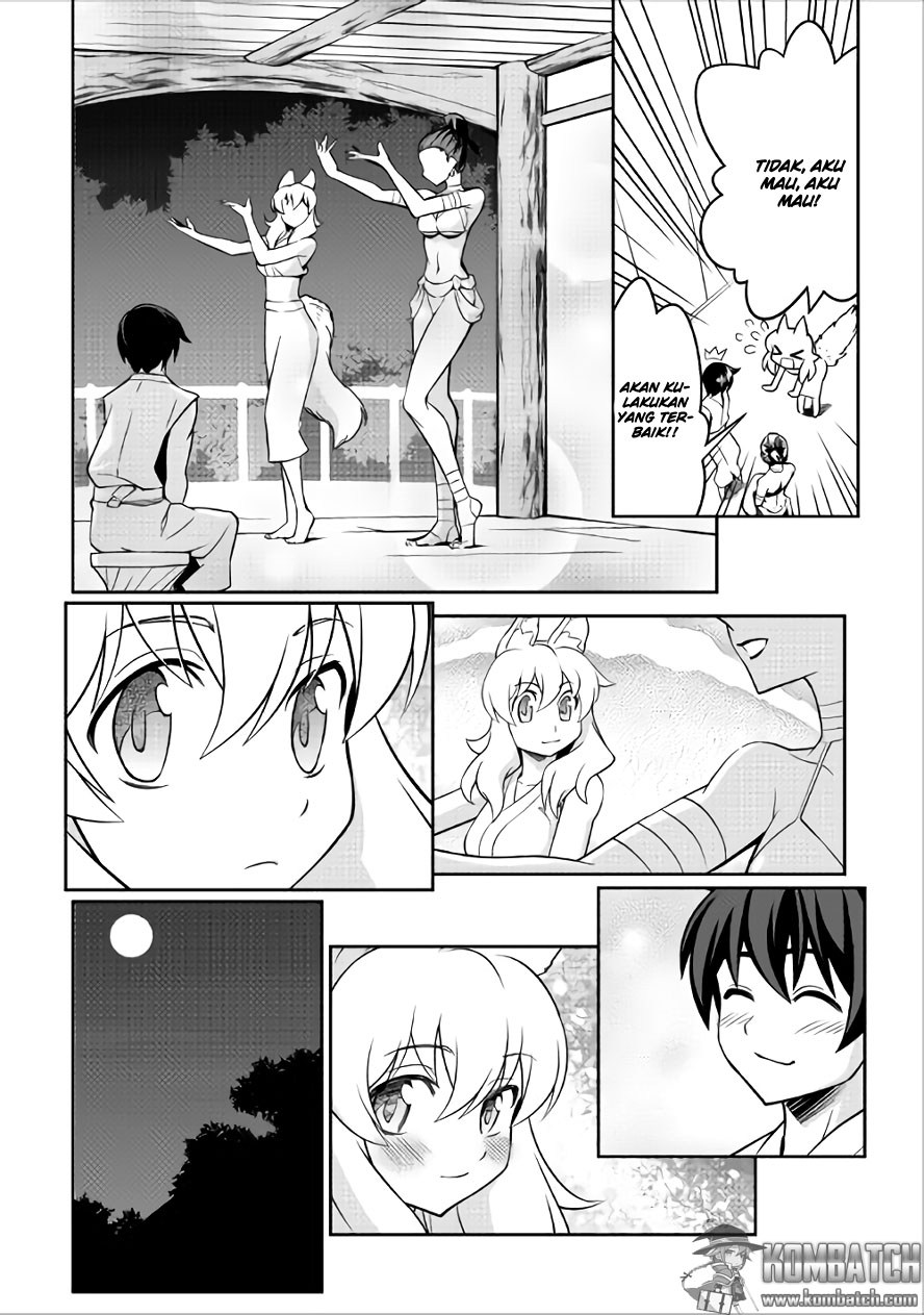 Isekai wo Seigyo Mahou de Kirihirake! Chapter 15 Bahasa Indonesia