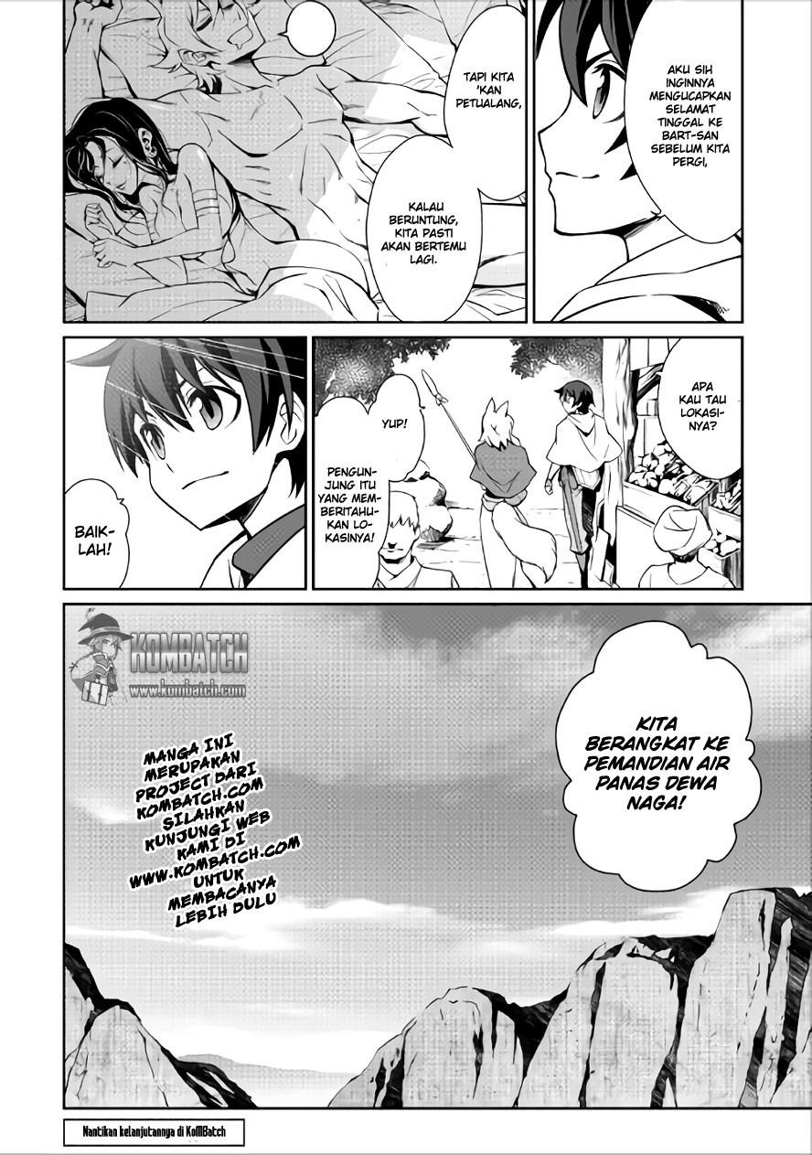 Isekai wo Seigyo Mahou de Kirihirake! Chapter 15 Bahasa Indonesia