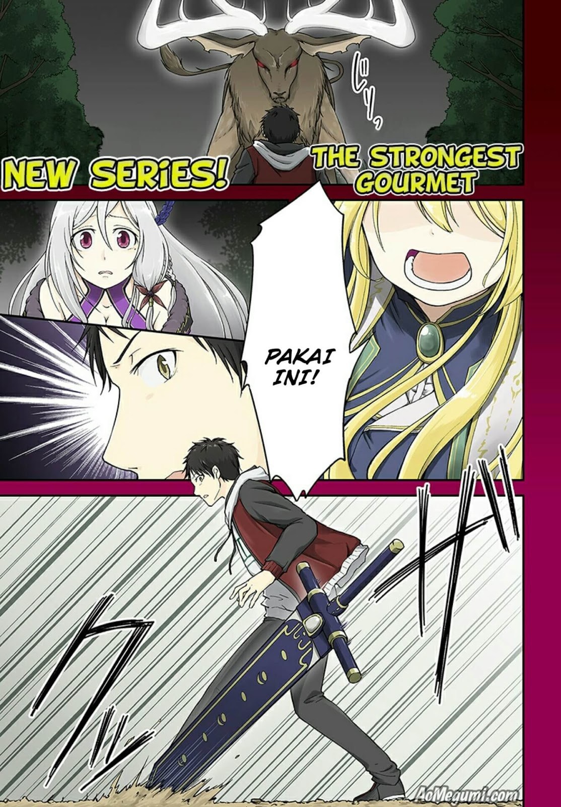 Isekai Cheat Survival Meshi Chapter 01 Bahasa Indonesia