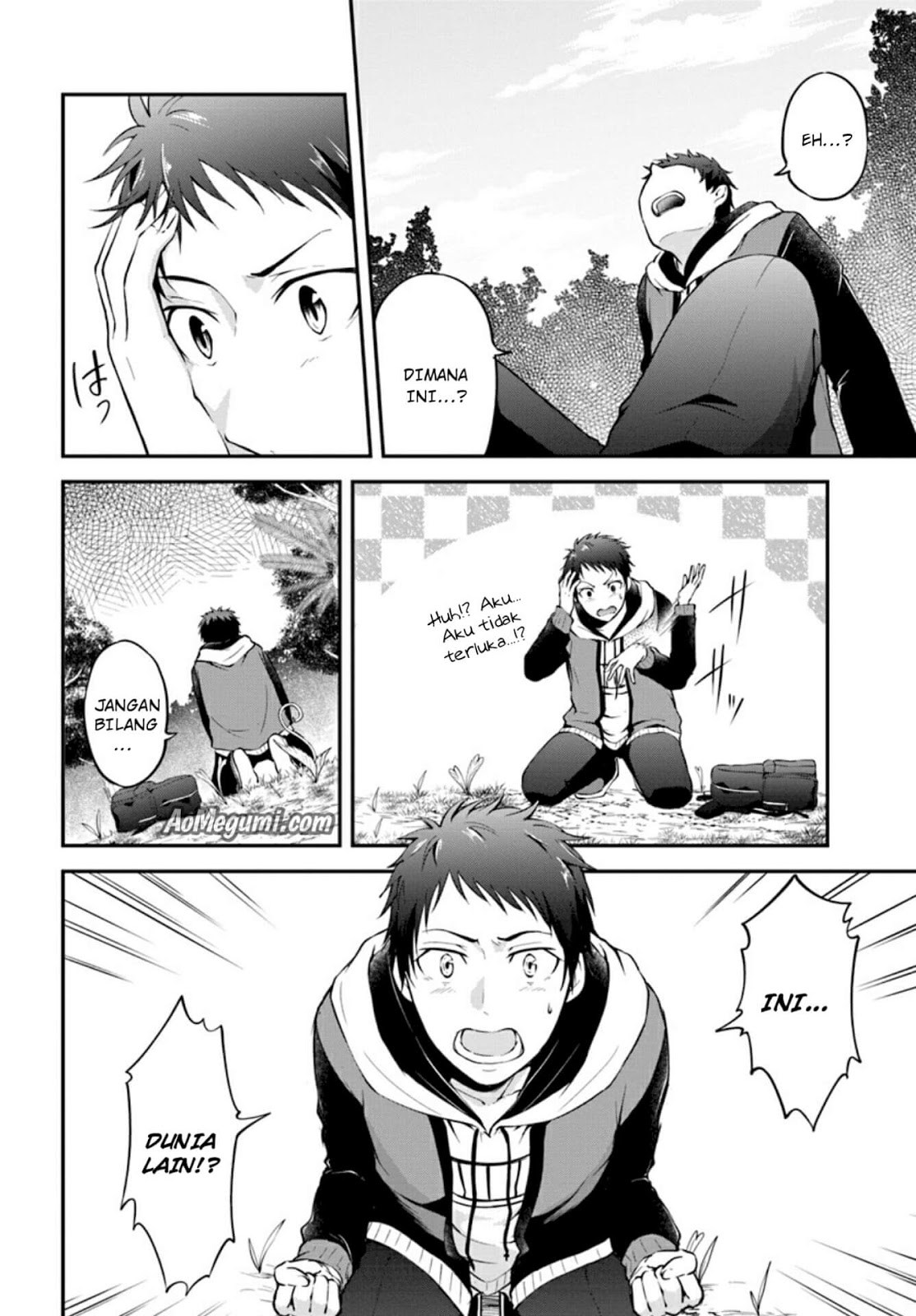 Isekai Cheat Survival Meshi Chapter 01 Bahasa Indonesia