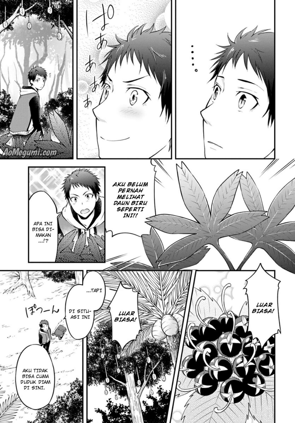 Isekai Cheat Survival Meshi Chapter 01 Bahasa Indonesia