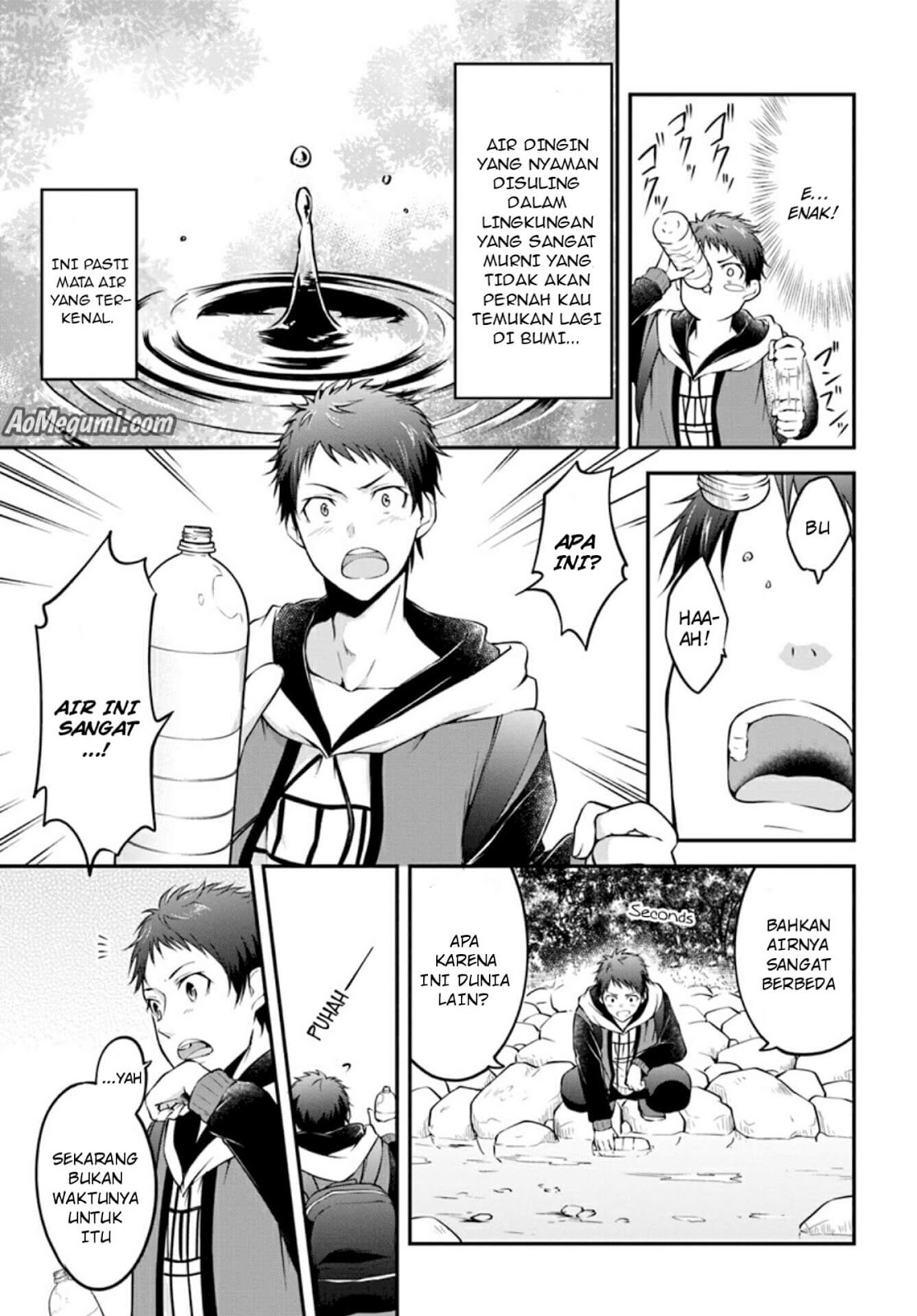 Isekai Cheat Survival Meshi Chapter 01 Bahasa Indonesia