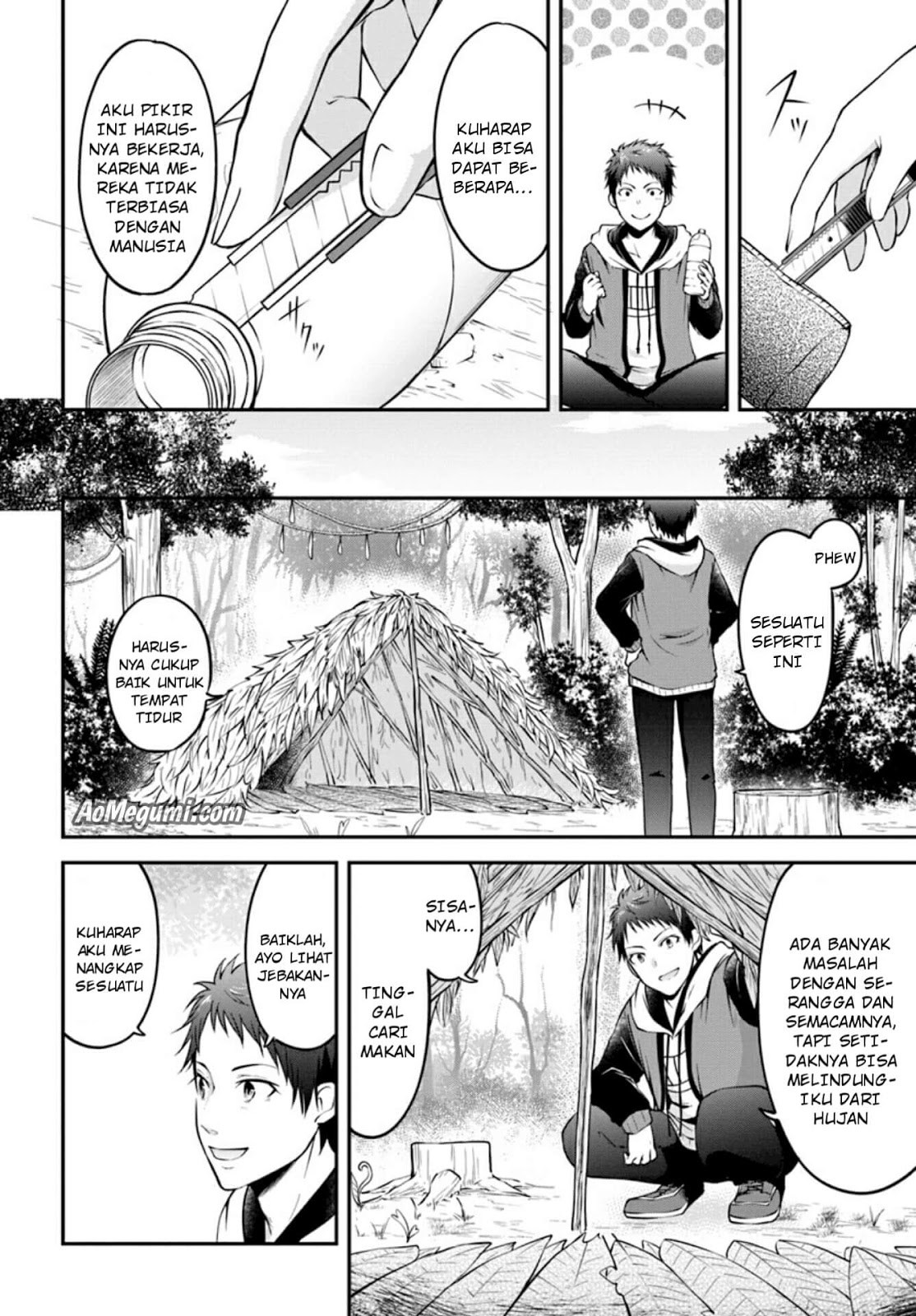 Isekai Cheat Survival Meshi Chapter 01 Bahasa Indonesia