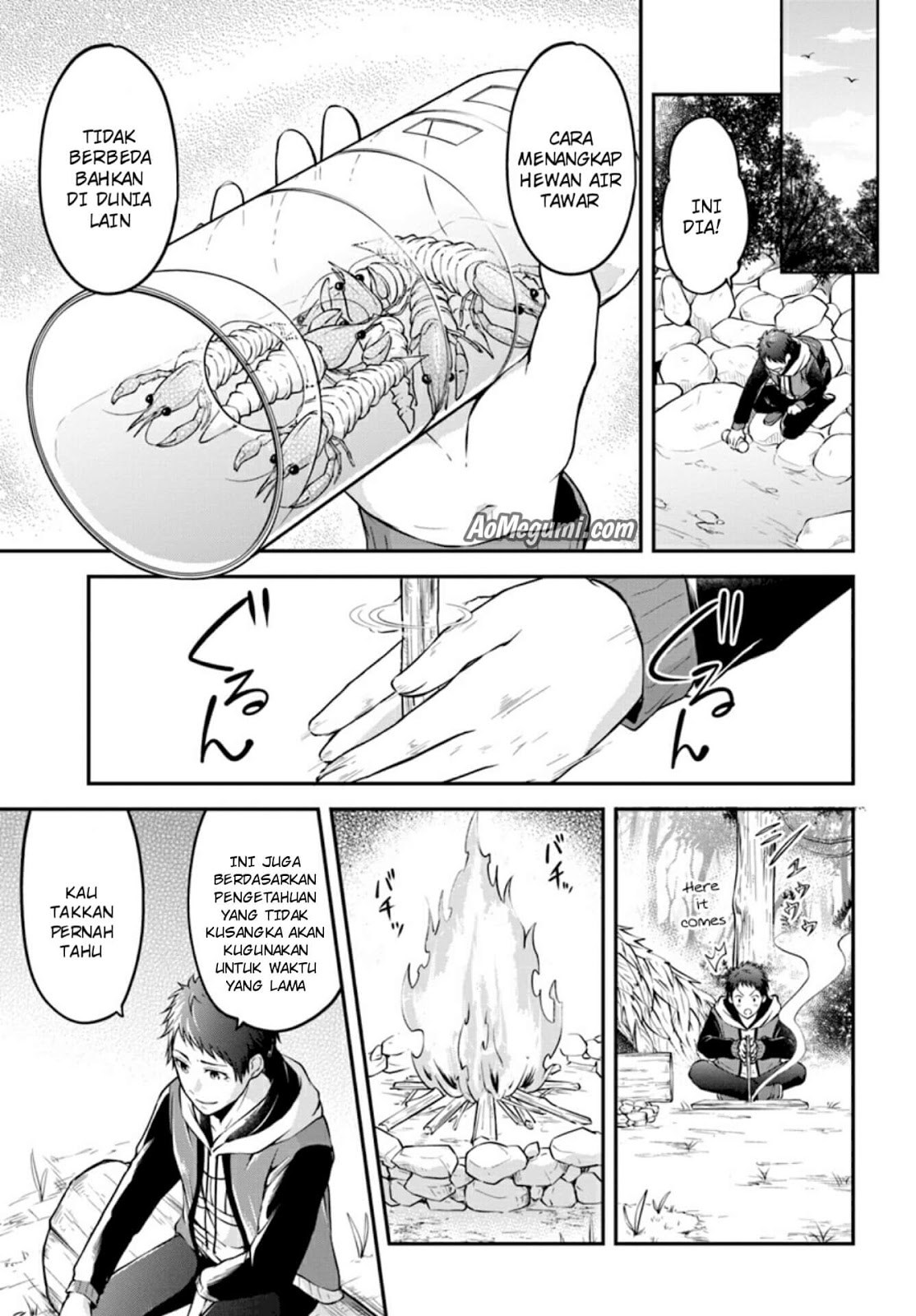 Isekai Cheat Survival Meshi Chapter 01 Bahasa Indonesia