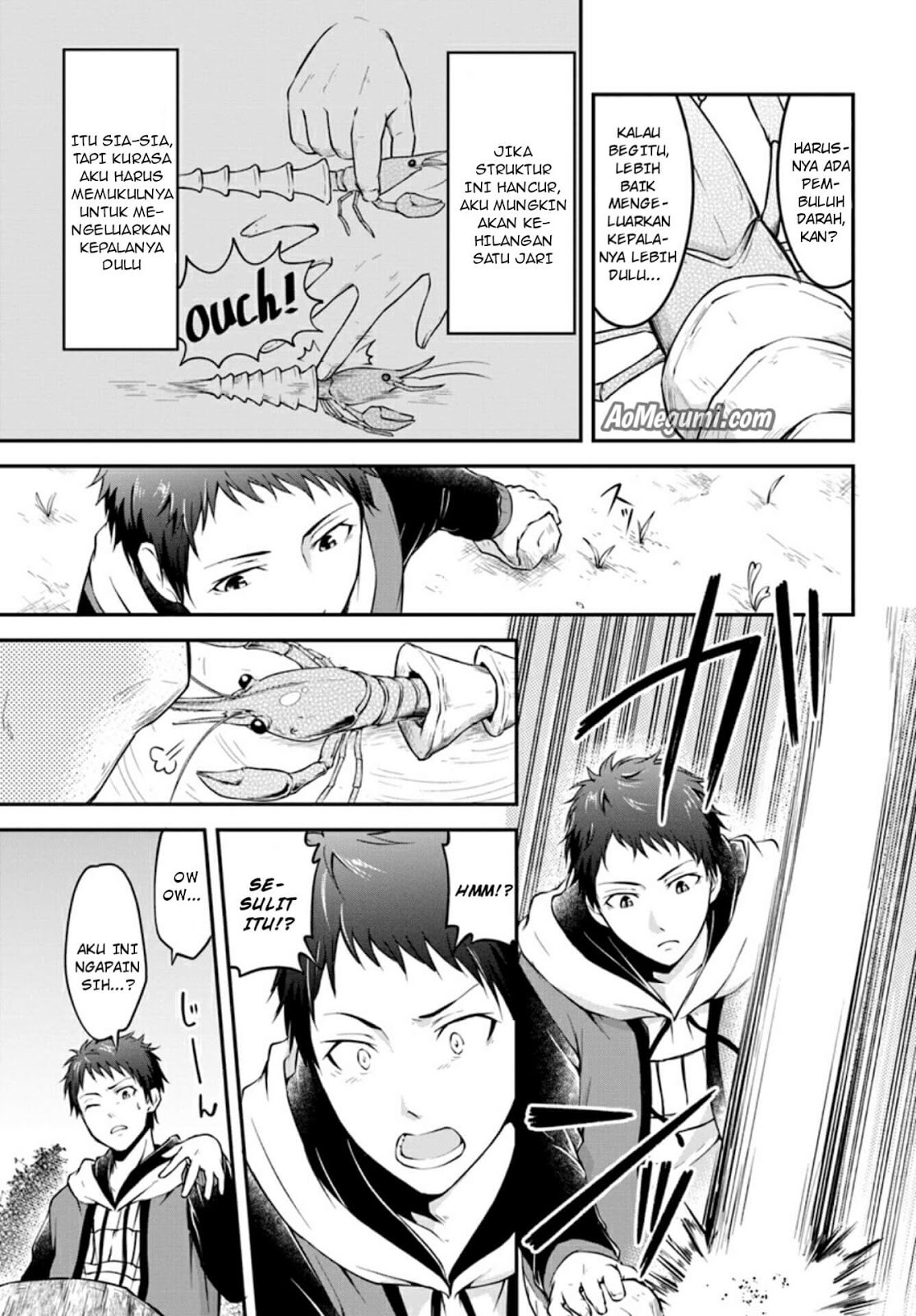 Isekai Cheat Survival Meshi Chapter 01 Bahasa Indonesia