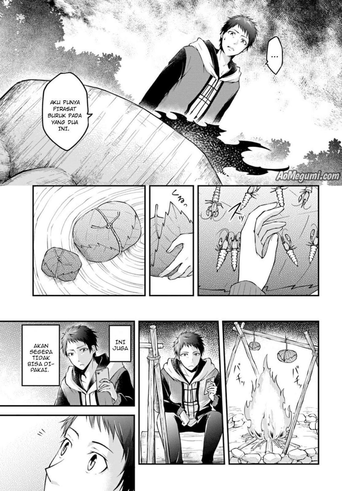 Isekai Cheat Survival Meshi Chapter 01 Bahasa Indonesia