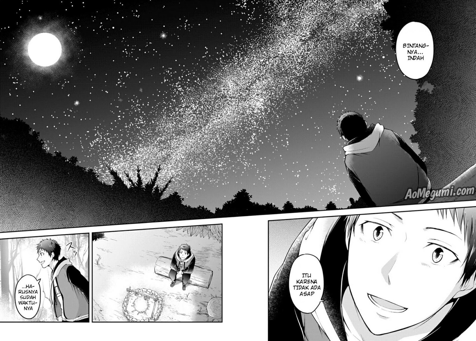 Isekai Cheat Survival Meshi Chapter 01 Bahasa Indonesia