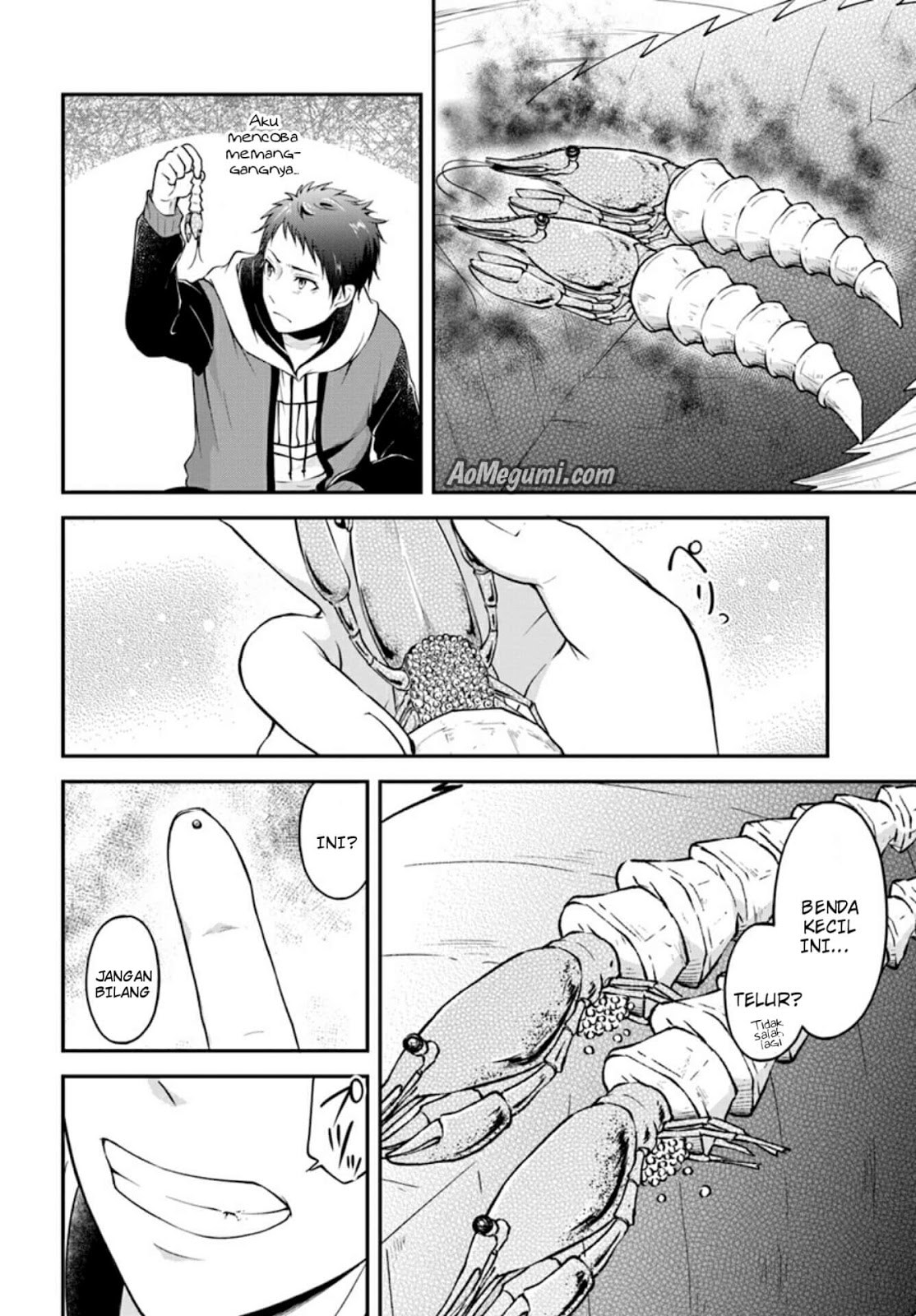 Isekai Cheat Survival Meshi Chapter 01 Bahasa Indonesia