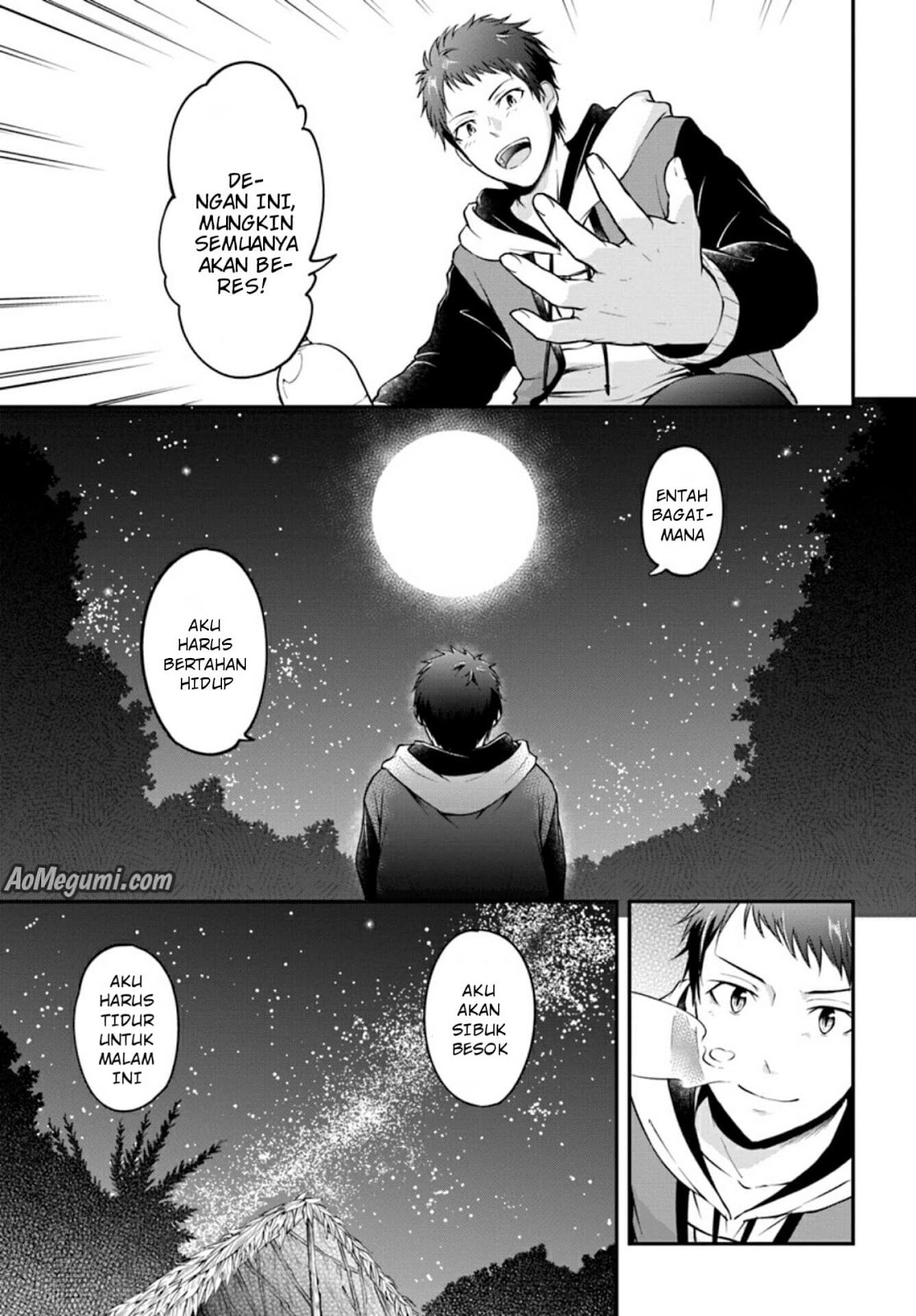 Isekai Cheat Survival Meshi Chapter 01 Bahasa Indonesia