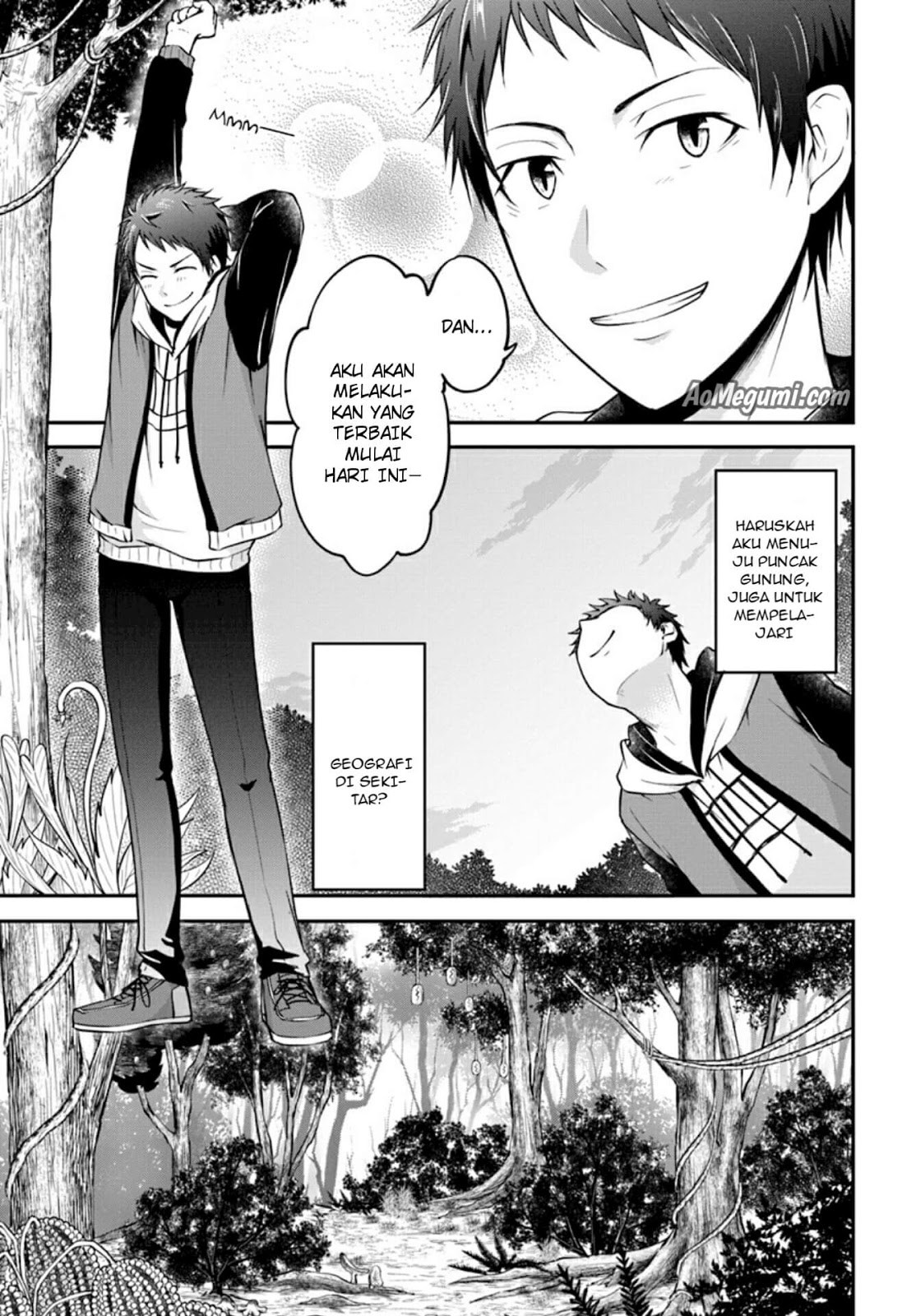 Isekai Cheat Survival Meshi Chapter 01 Bahasa Indonesia