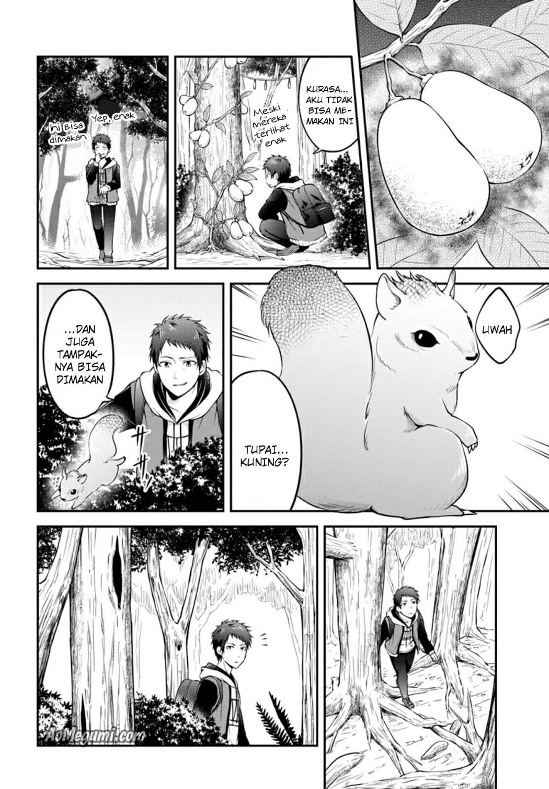 Isekai Cheat Survival Meshi Chapter 01 Bahasa Indonesia