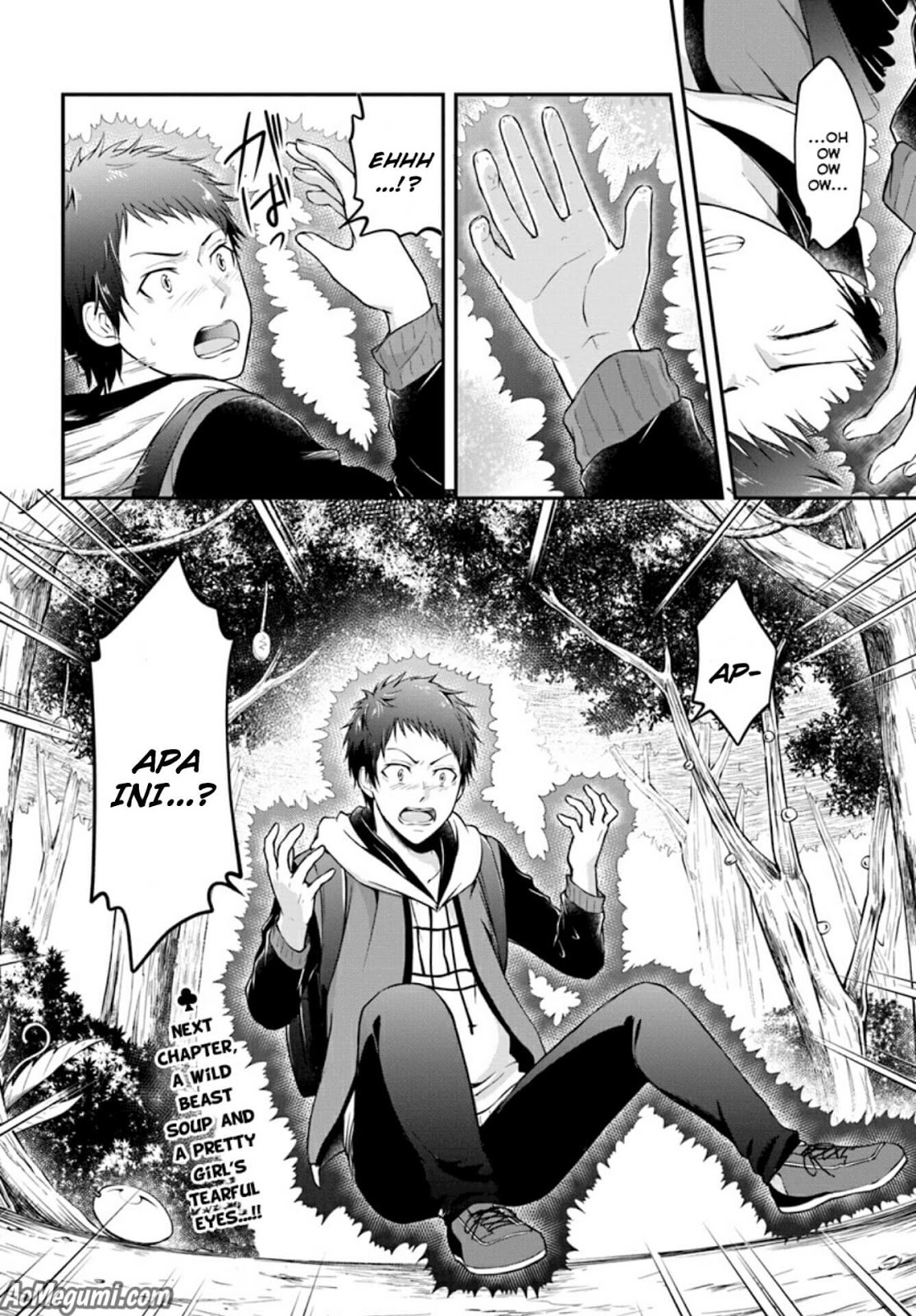 Isekai Cheat Survival Meshi Chapter 01 Bahasa Indonesia