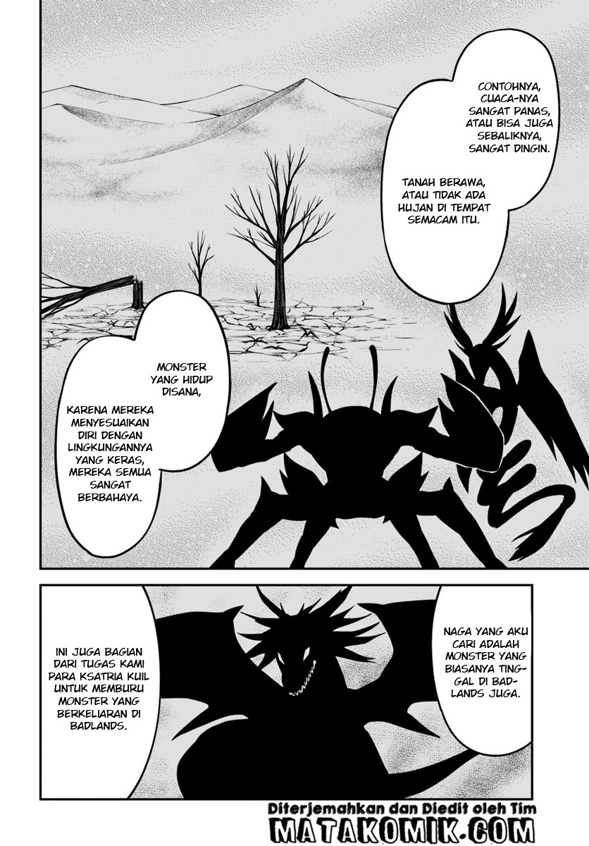 Isekai Cheat Survival Meshi Chapter 06 Bahasa Indonesia