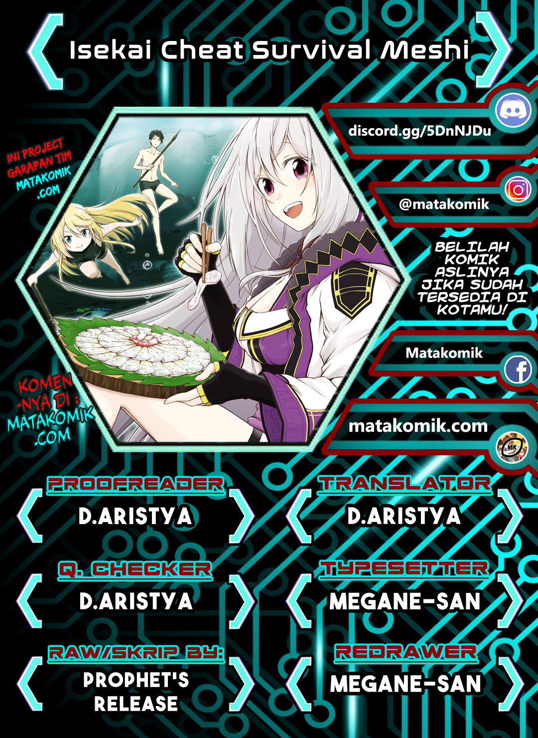 Isekai Cheat Survival Meshi Chapter 10 Bahasa Indonesia