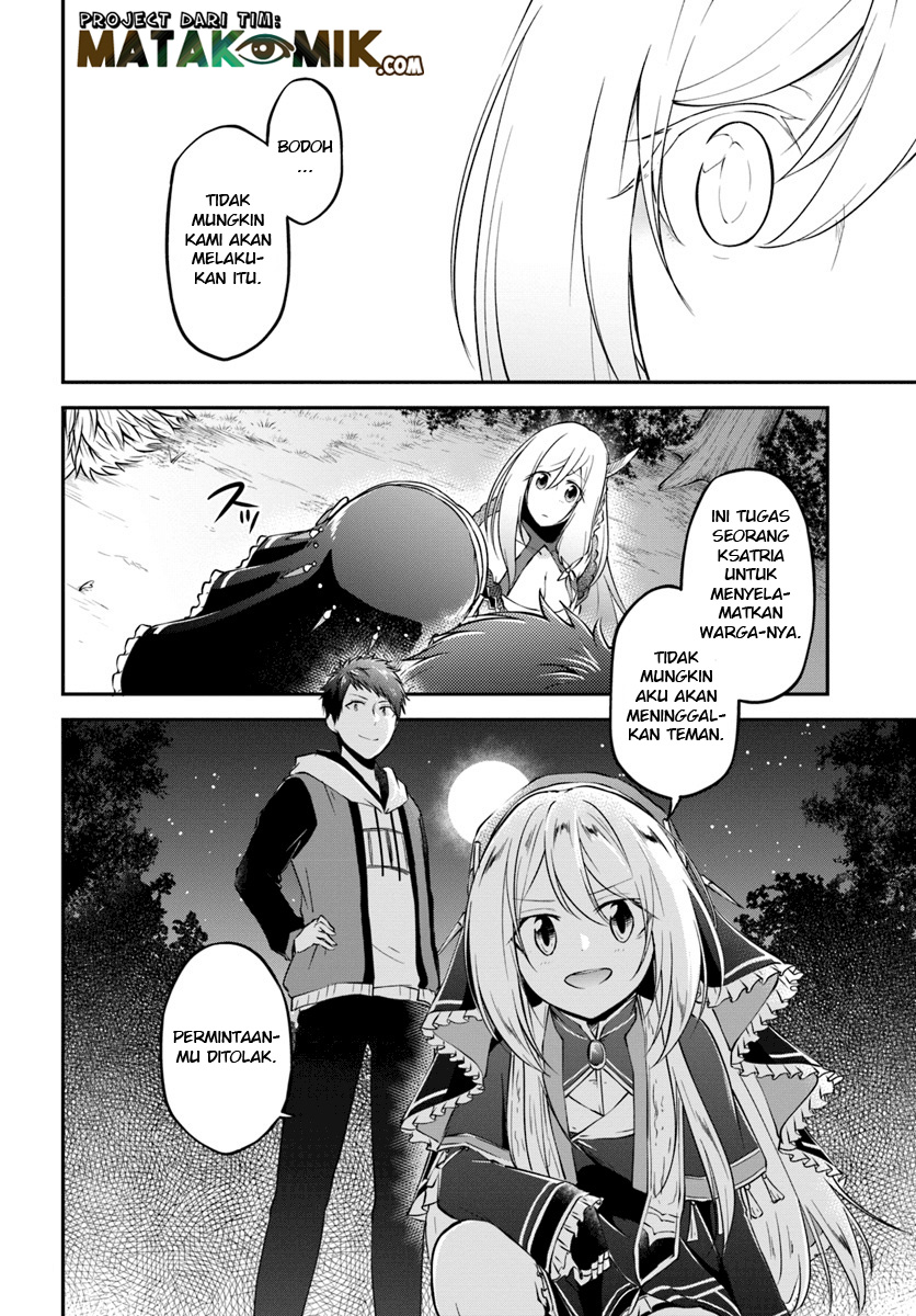 Isekai Cheat Survival Meshi Chapter 10 Bahasa Indonesia