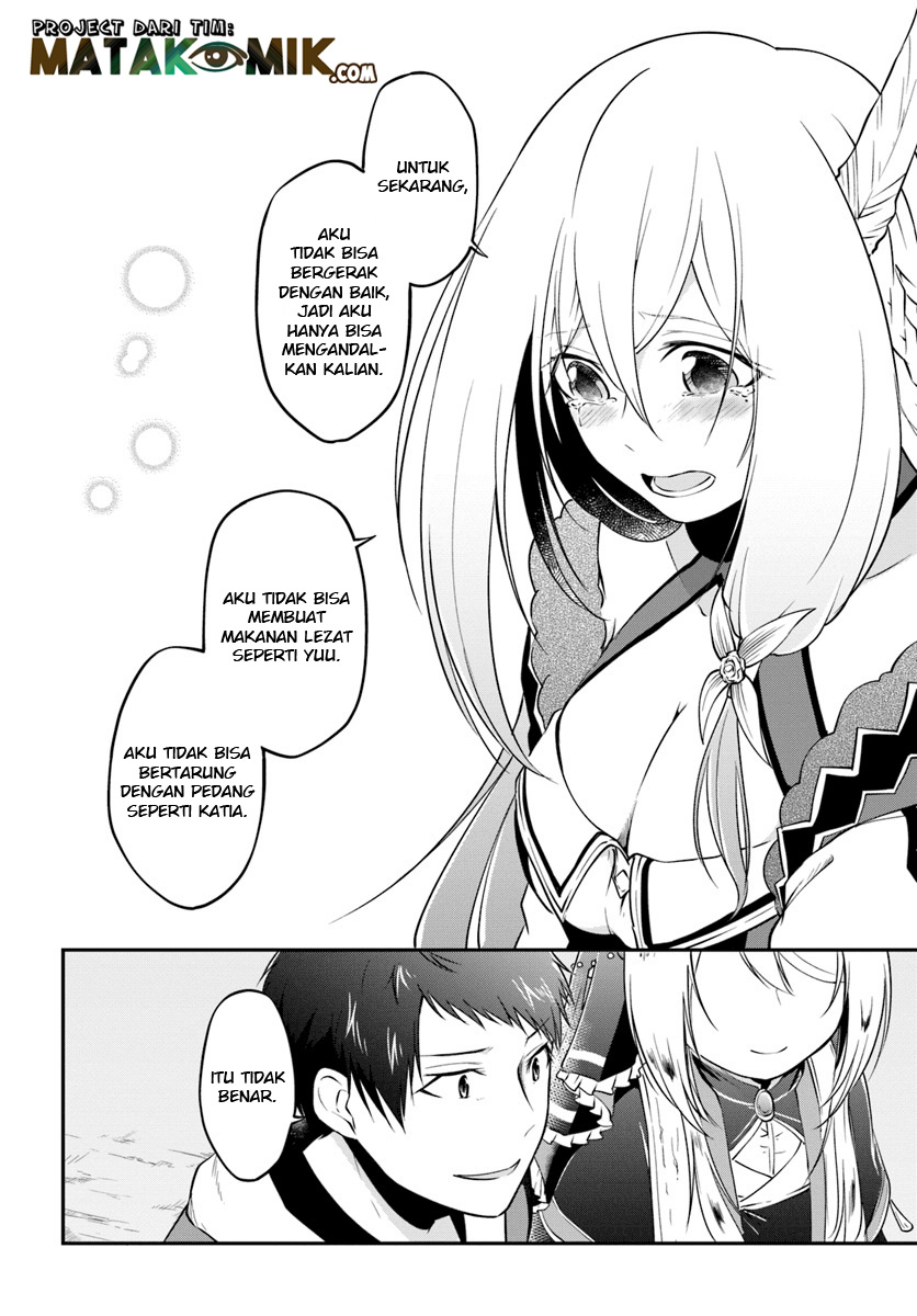 Isekai Cheat Survival Meshi Chapter 10 Bahasa Indonesia