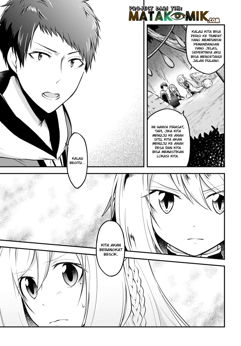 Isekai Cheat Survival Meshi Chapter 10 Bahasa Indonesia