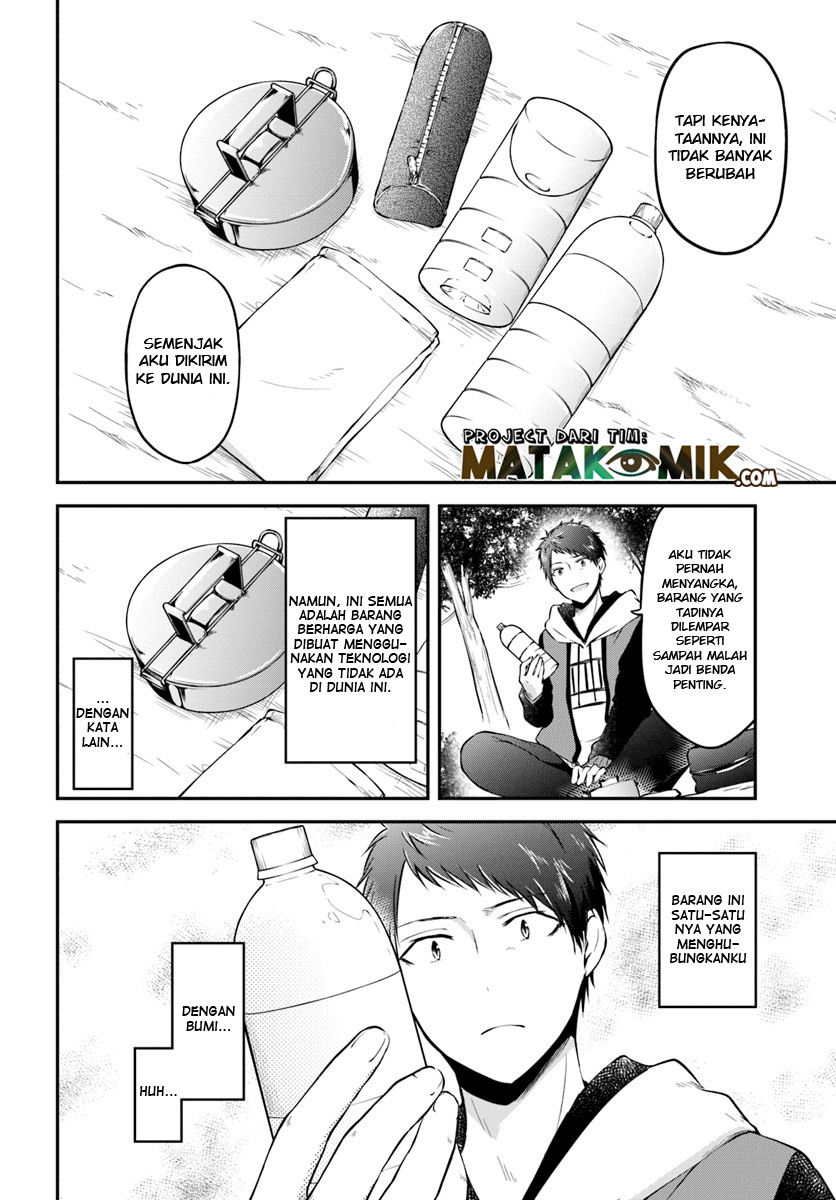 Isekai Cheat Survival Meshi Chapter 10 Bahasa Indonesia
