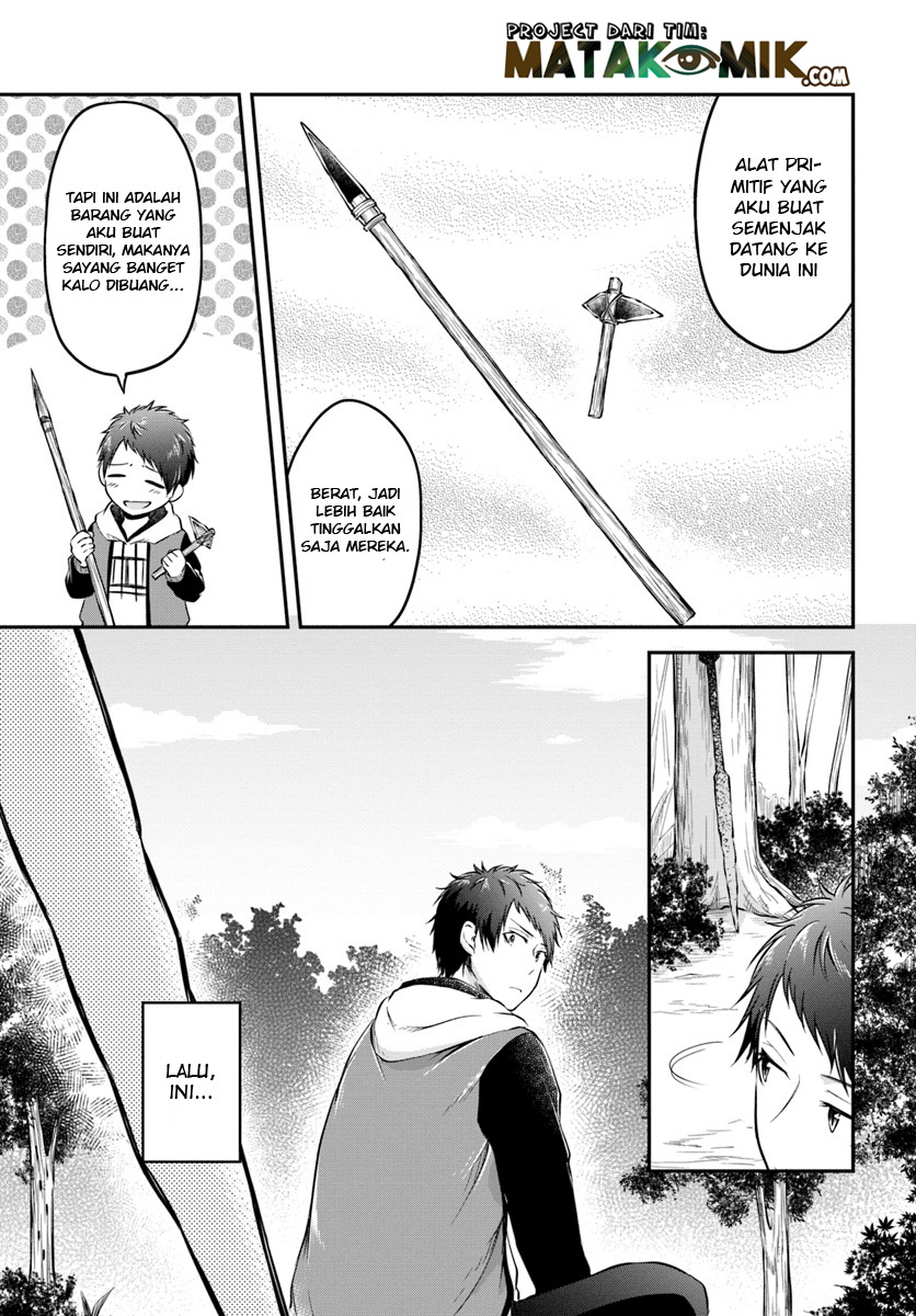 Isekai Cheat Survival Meshi Chapter 10 Bahasa Indonesia