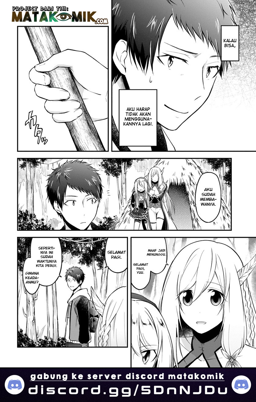 Isekai Cheat Survival Meshi Chapter 10 Bahasa Indonesia