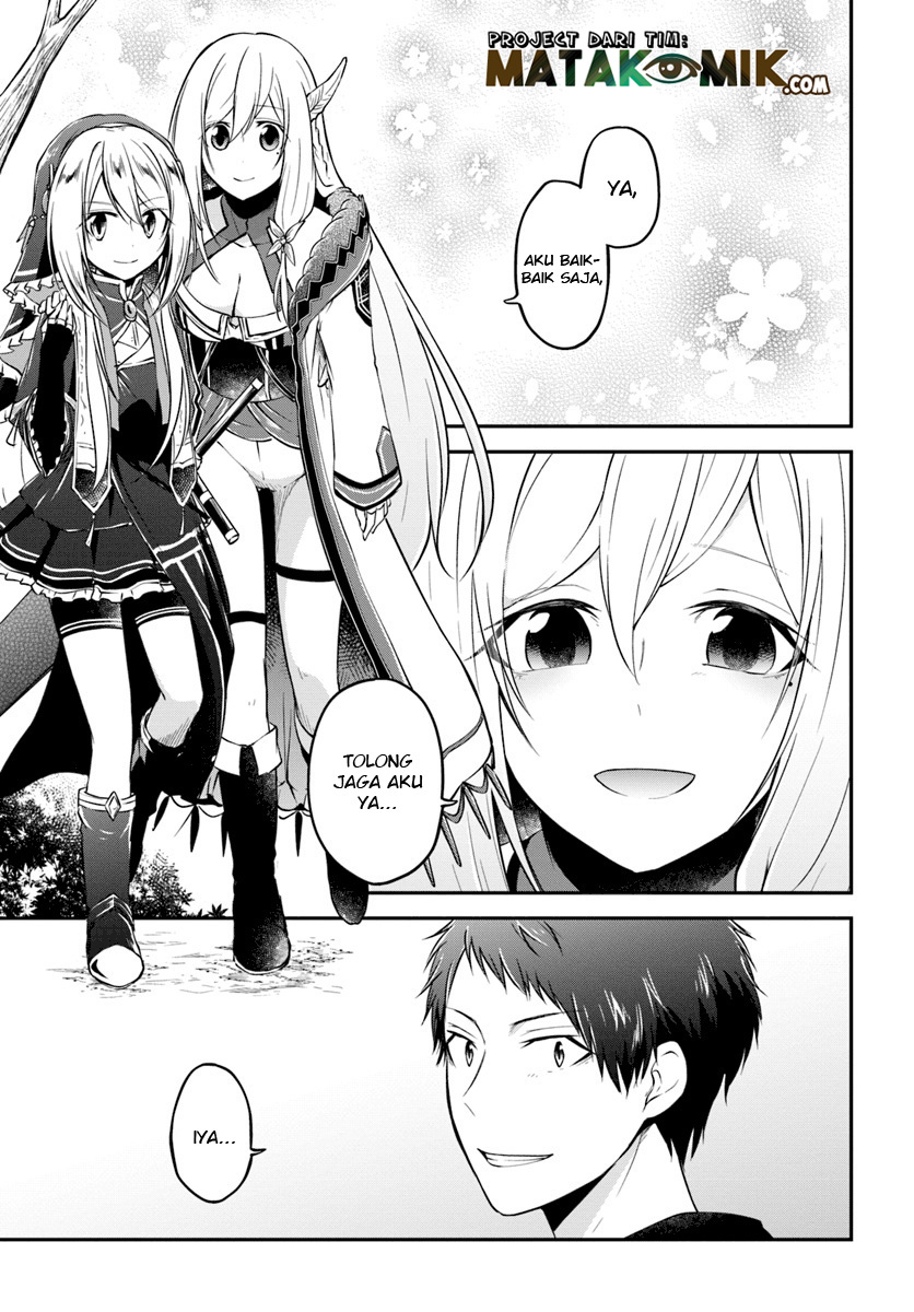 Isekai Cheat Survival Meshi Chapter 10 Bahasa Indonesia