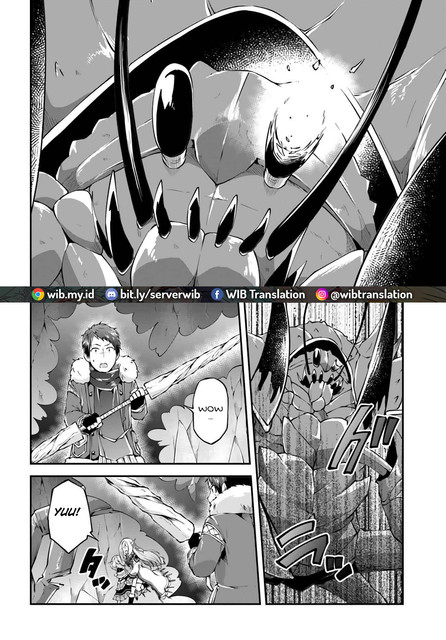 Isekai Cheat Survival Meshi Chapter 28 Bahasa Indonesia