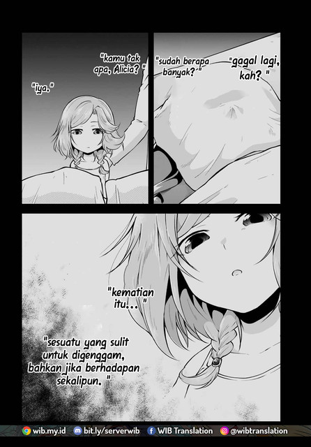 Isekai Cheat Survival Meshi Chapter 28 Bahasa Indonesia