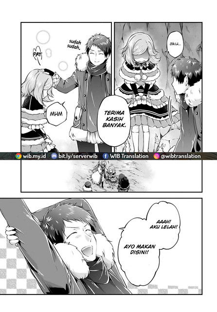 Isekai Cheat Survival Meshi Chapter 28 Bahasa Indonesia