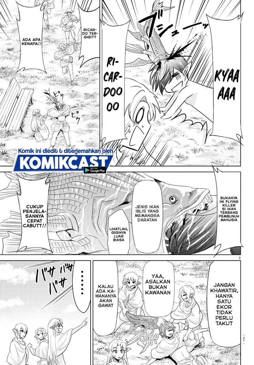 Isekai Chef to Saikyou Boushoku Hime Chapter 01.1 Bahasa Indonesia