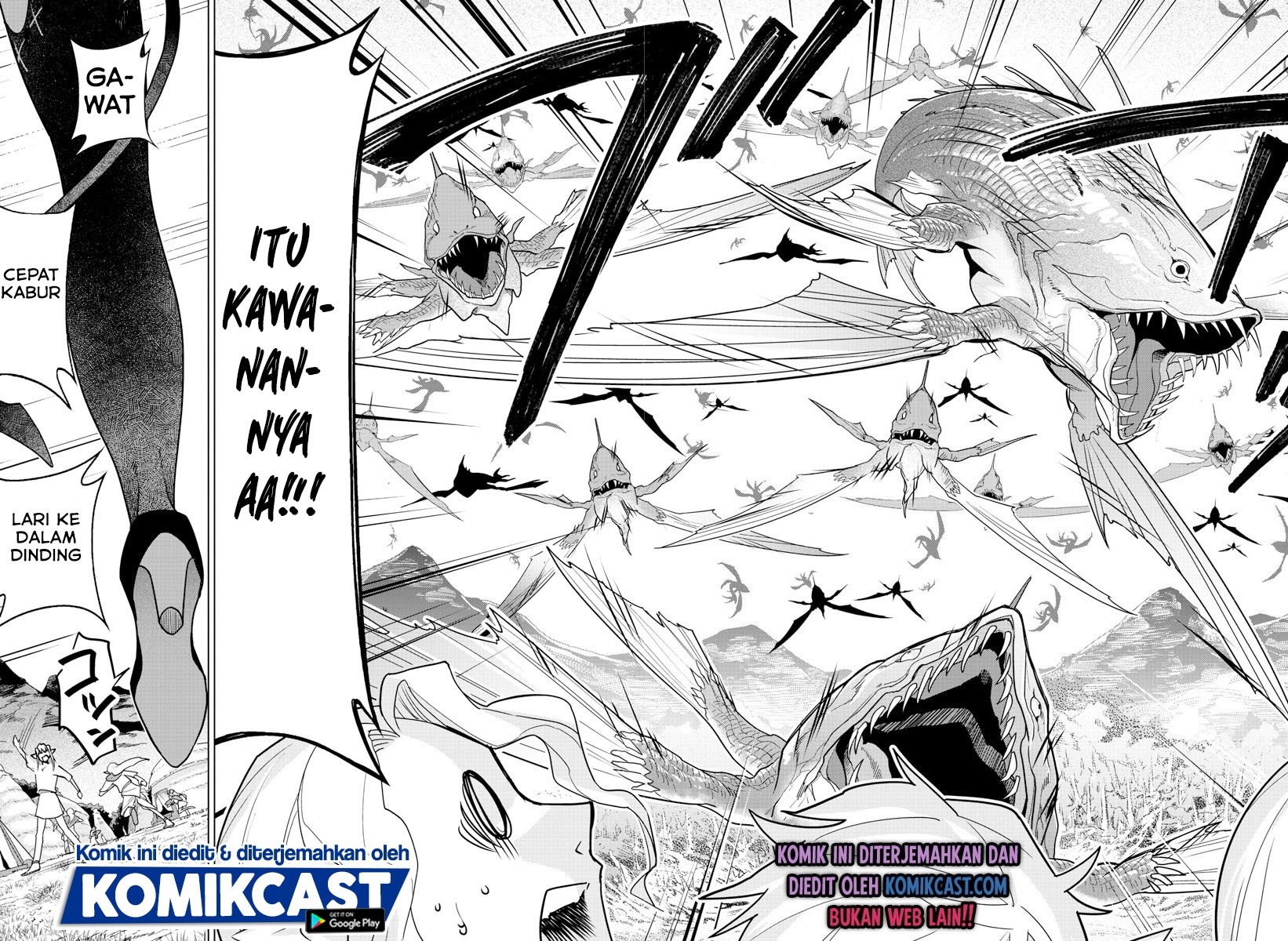 Isekai Chef to Saikyou Boushoku Hime Chapter 01.1 Bahasa Indonesia
