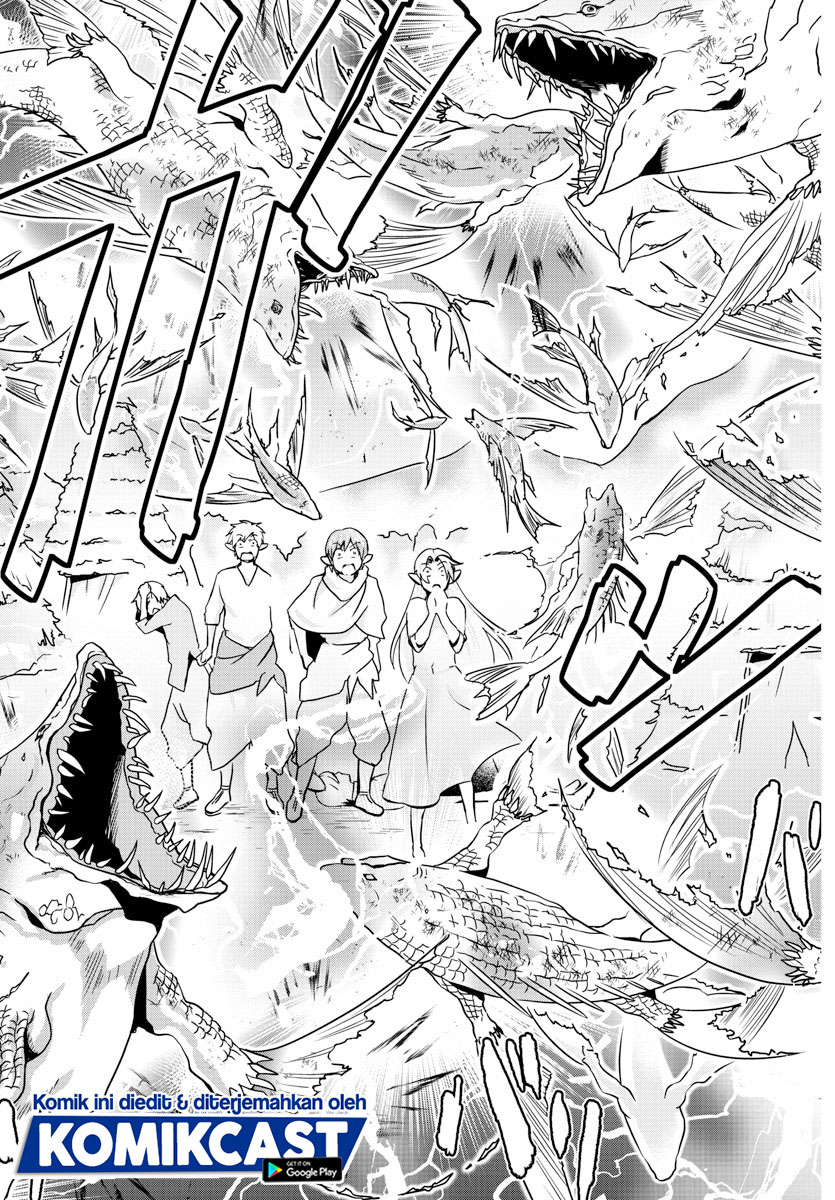 Isekai Chef to Saikyou Boushoku Hime Chapter 01.1 Bahasa Indonesia