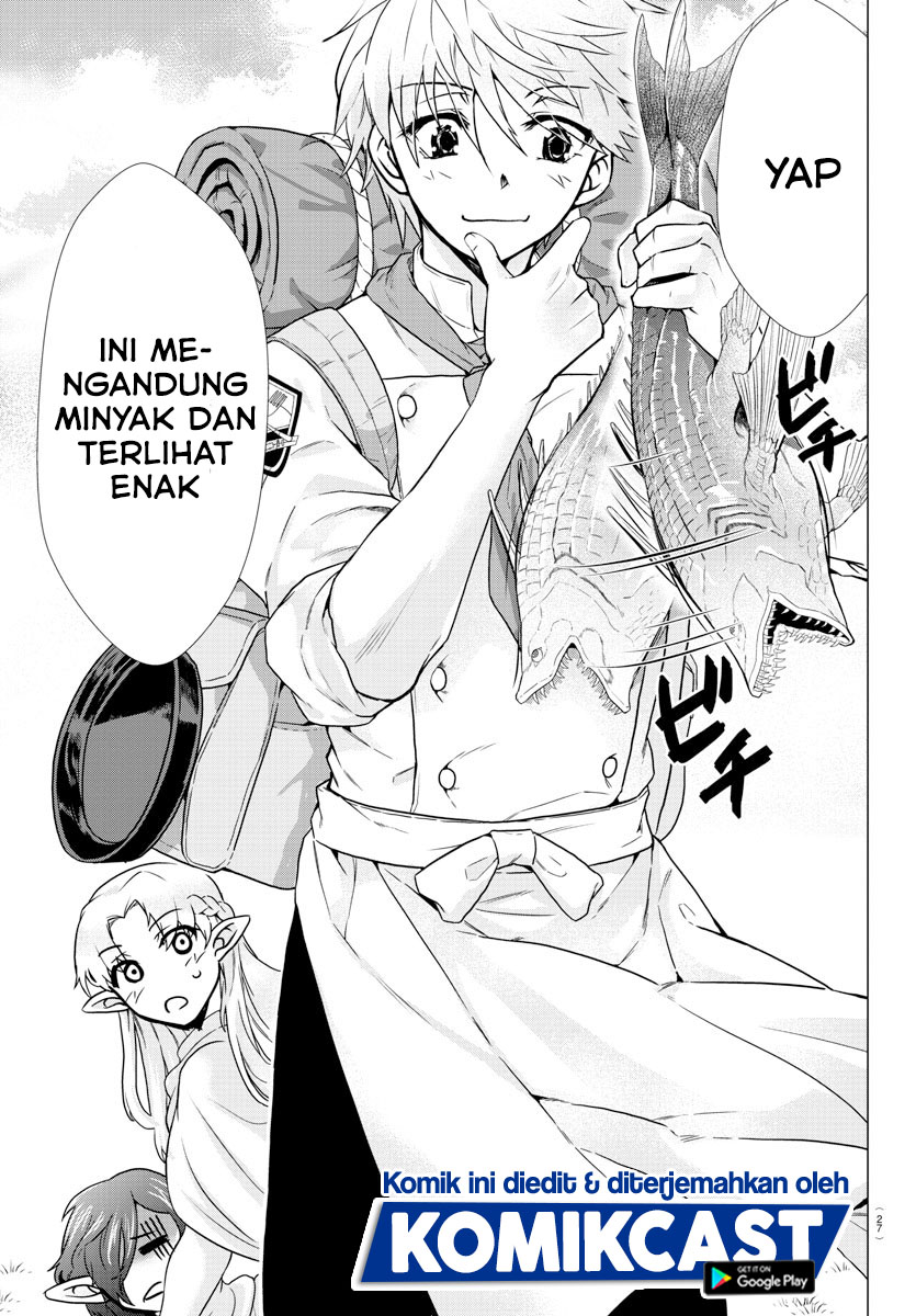 Isekai Chef to Saikyou Boushoku Hime Chapter 01.1 Bahasa Indonesia