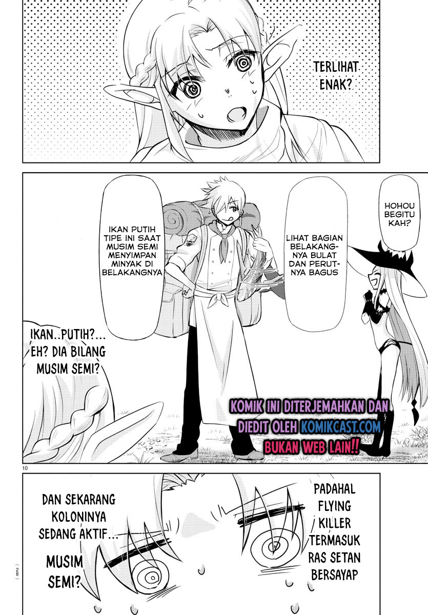 Isekai Chef to Saikyou Boushoku Hime Chapter 01.1 Bahasa Indonesia
