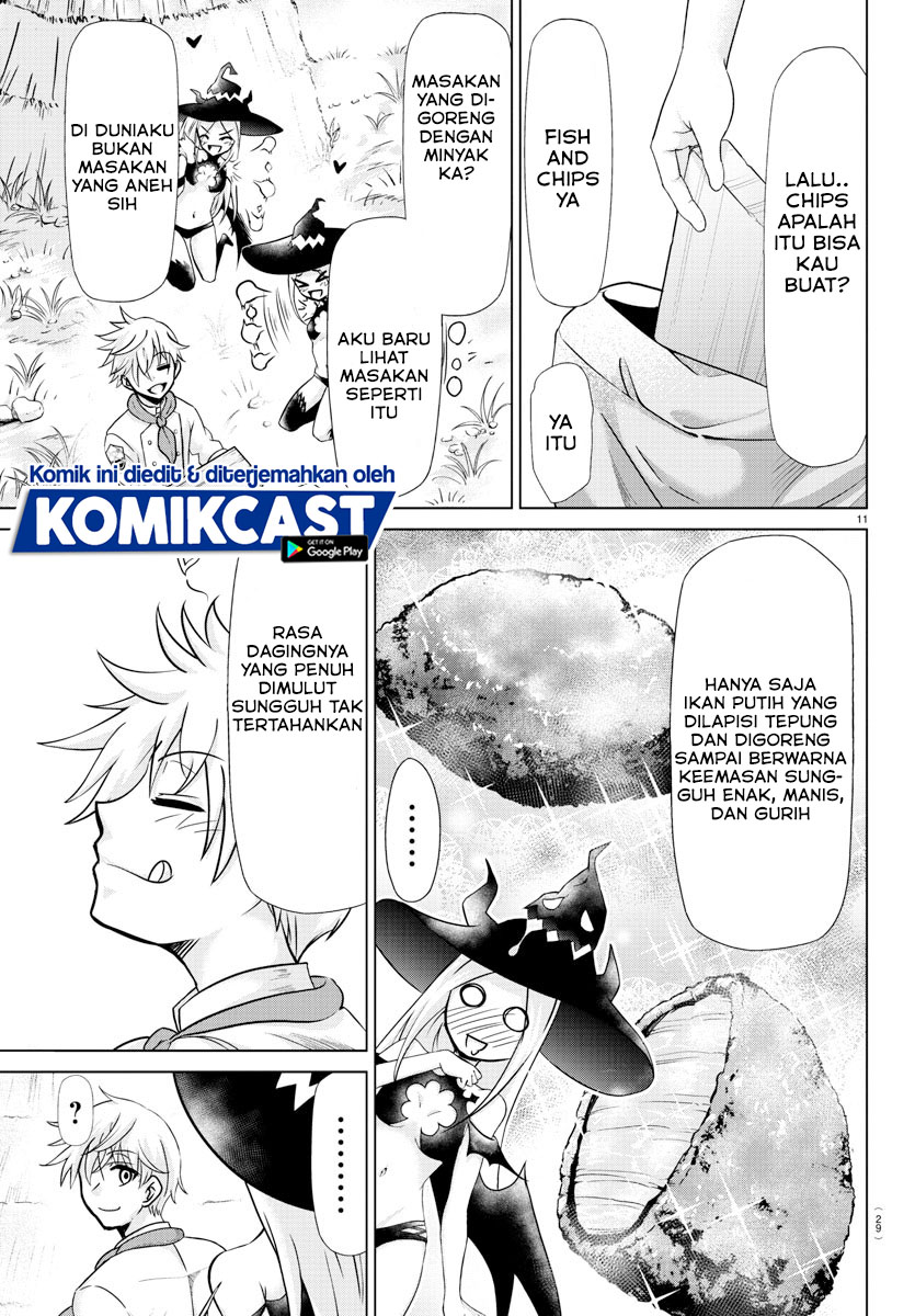 Isekai Chef to Saikyou Boushoku Hime Chapter 01.1 Bahasa Indonesia