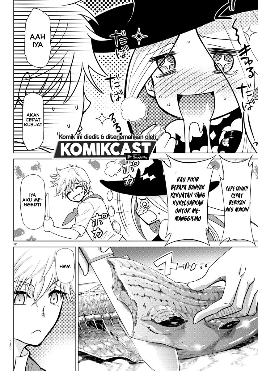 Isekai Chef to Saikyou Boushoku Hime Chapter 01.1 Bahasa Indonesia