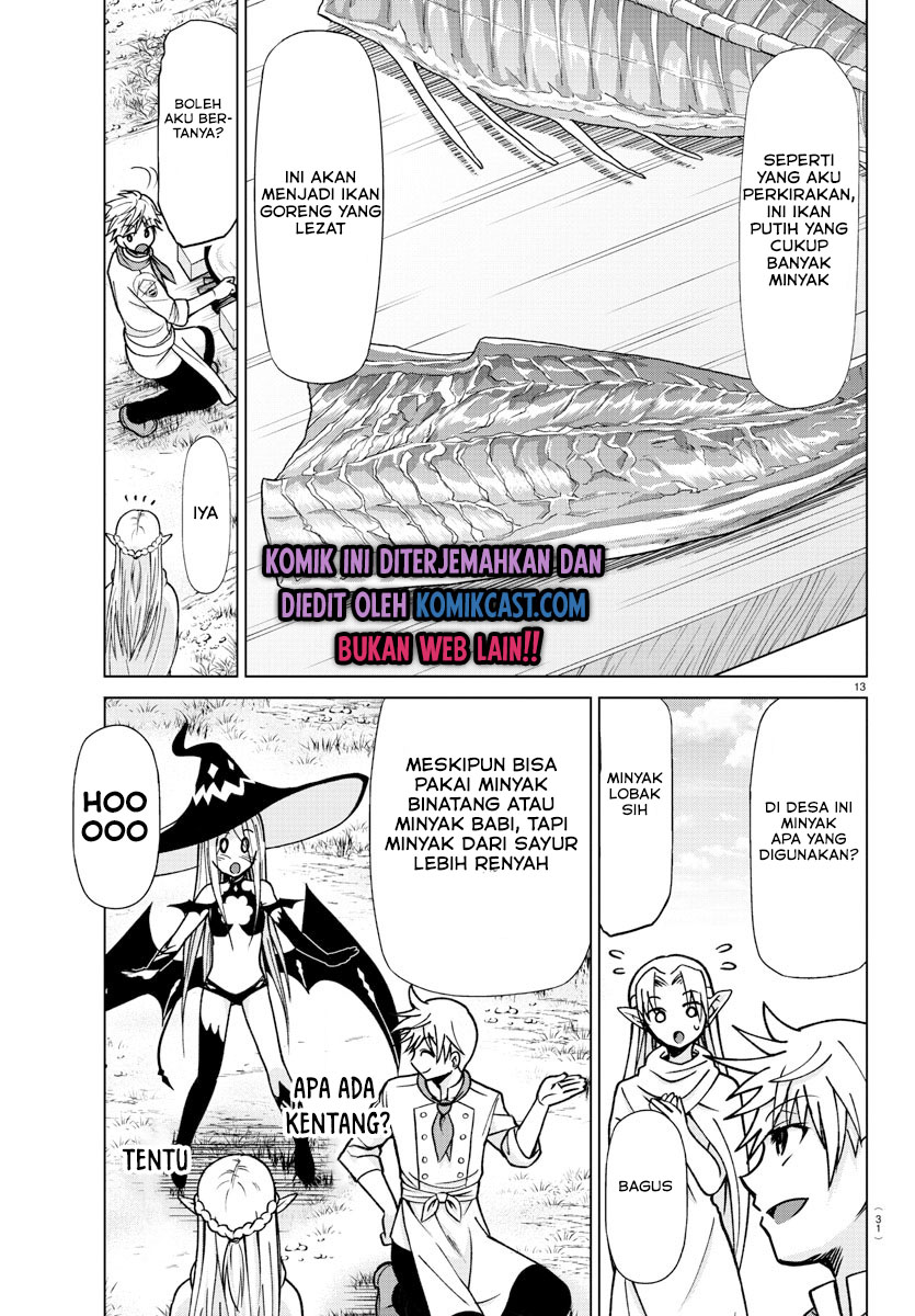 Isekai Chef to Saikyou Boushoku Hime Chapter 01.1 Bahasa Indonesia